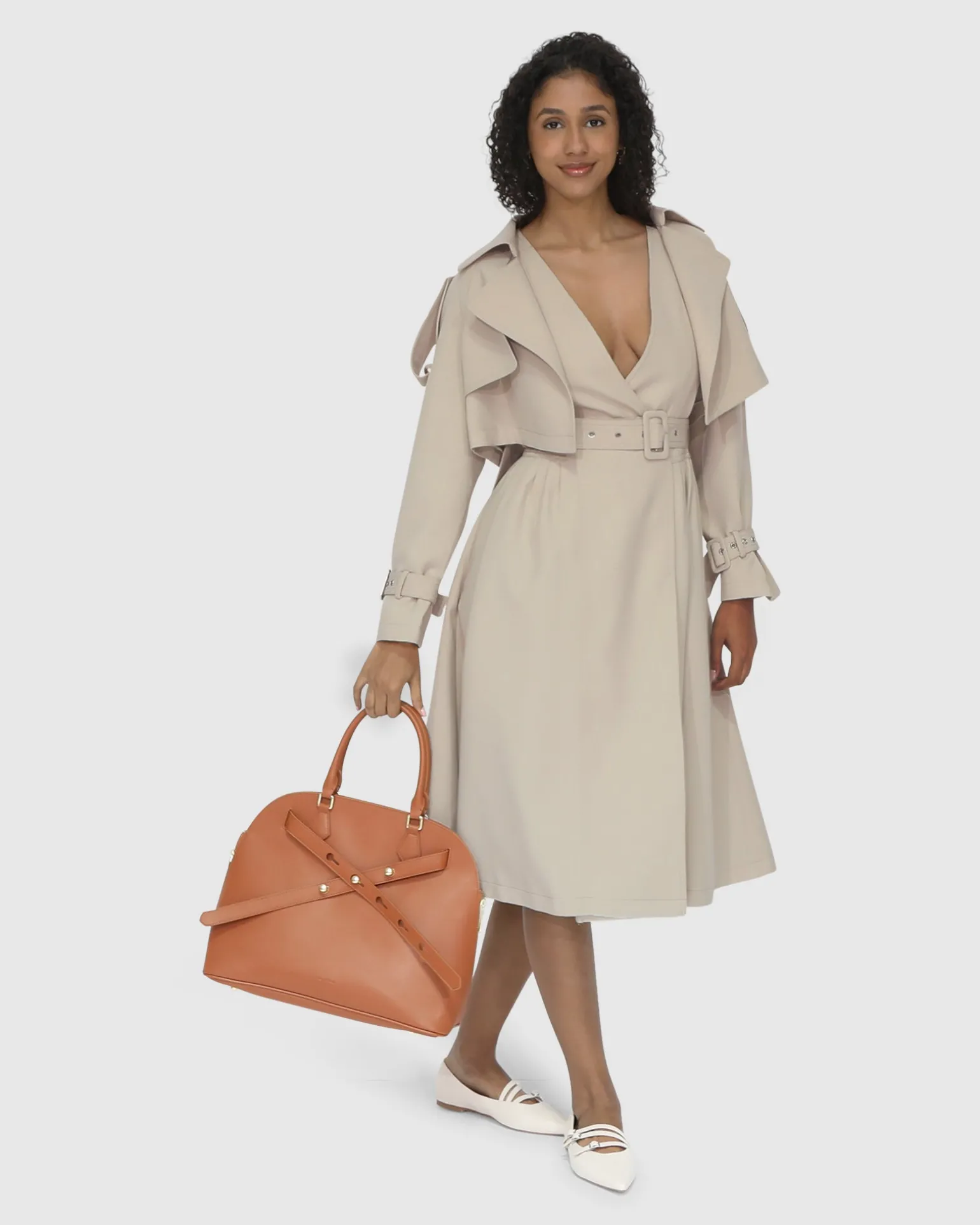 Belle & Bloom Midi Dresses | Midi Dresses>Miss Independence Midi Dress -