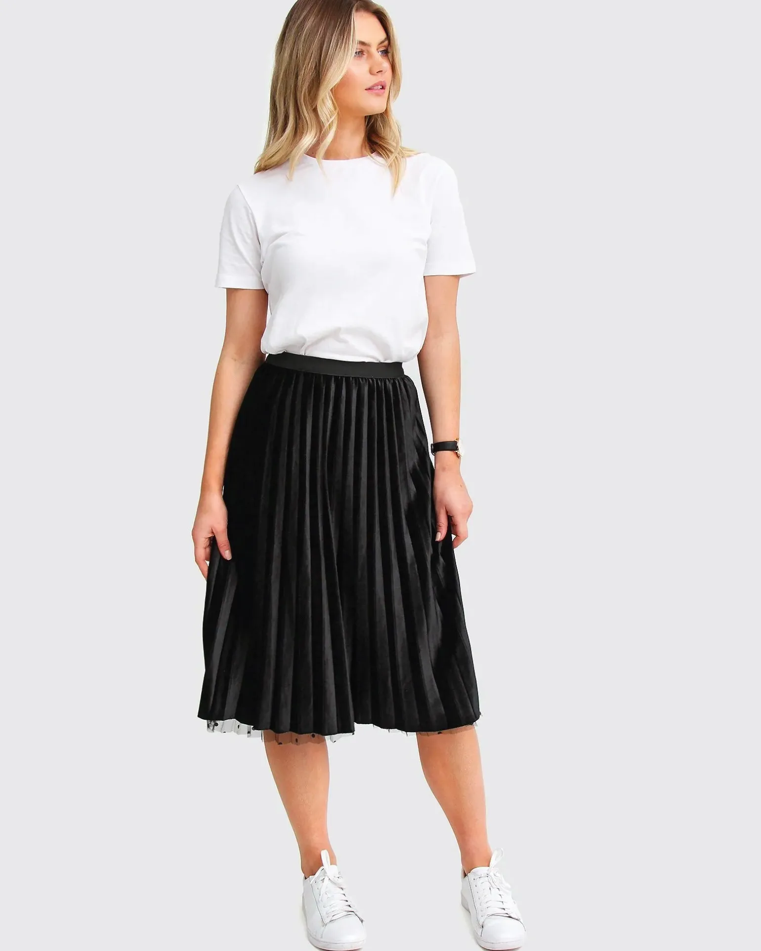 Belle & Bloom Skirts>Mixed Feeling Reversible Skirt -