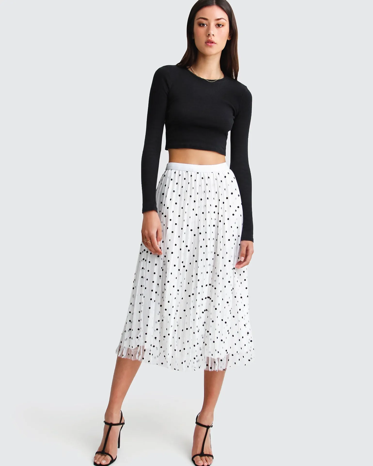 Belle & Bloom Skirts>Mixed Feeling Reversible Skirt -