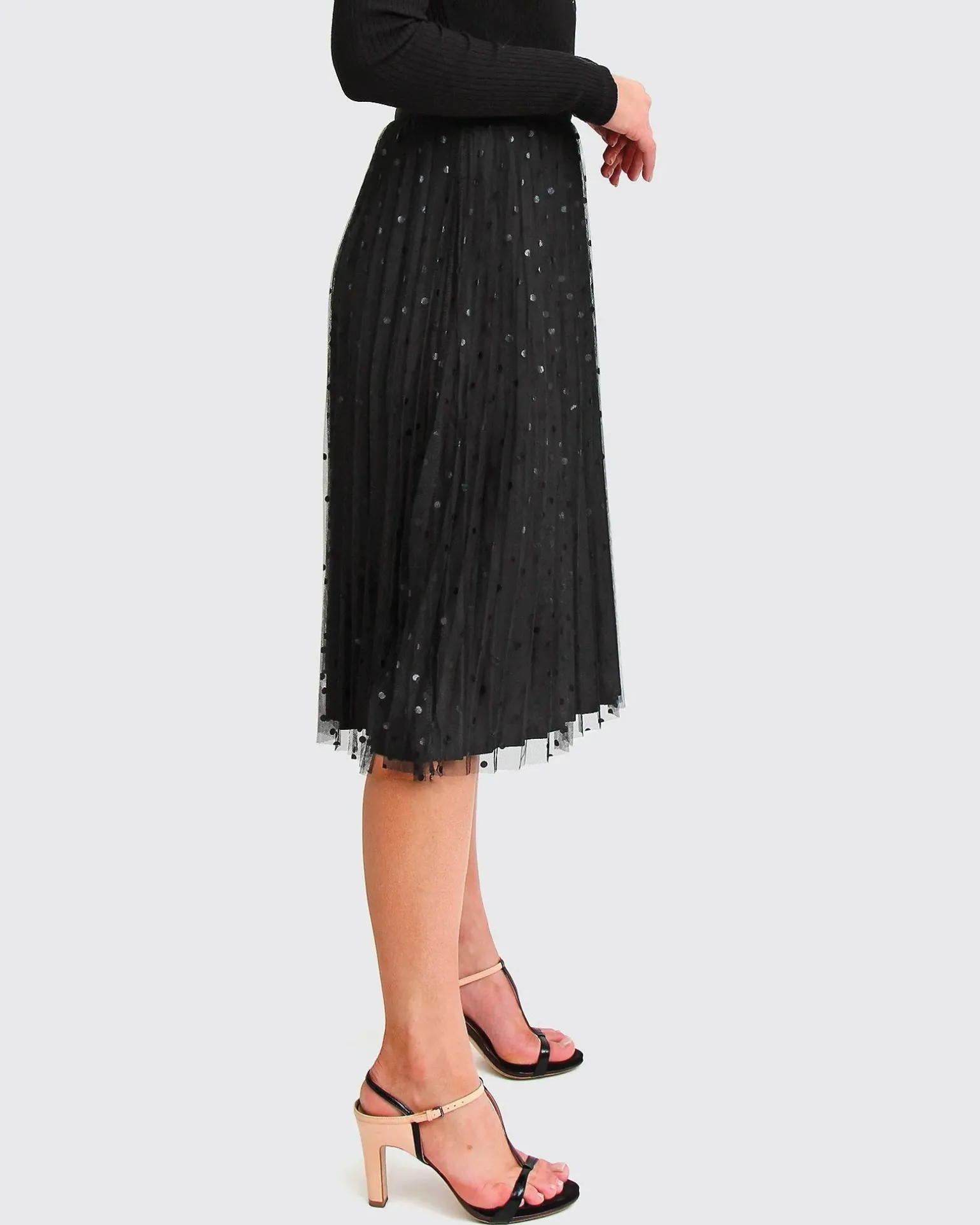 Belle & Bloom Skirts>Mixed Feeling Reversible Skirt -