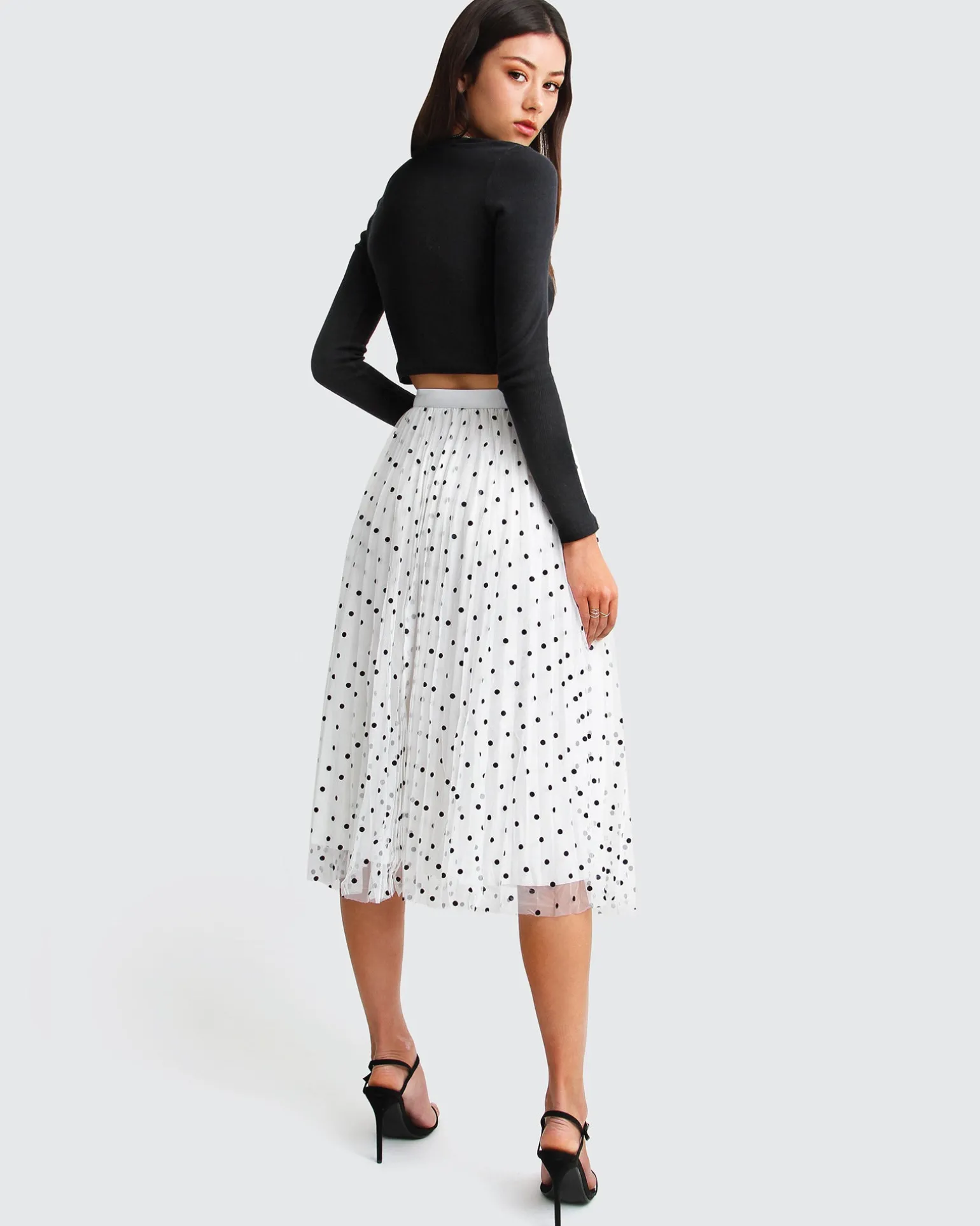 Belle & Bloom Skirts>Mixed Feeling Reversible Skirt -