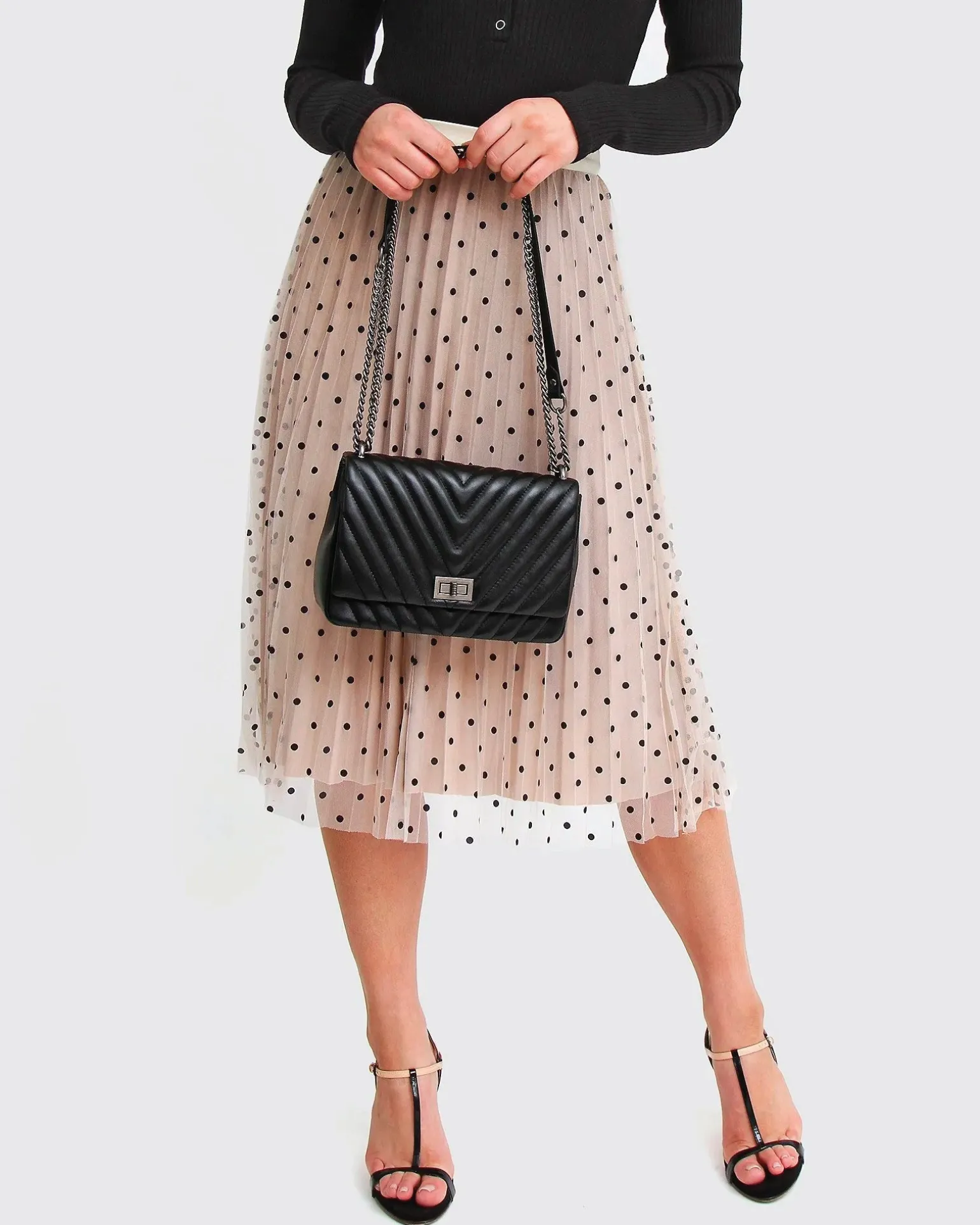 Belle & Bloom Skirts>Mixed Feeling Reversible Skirt -