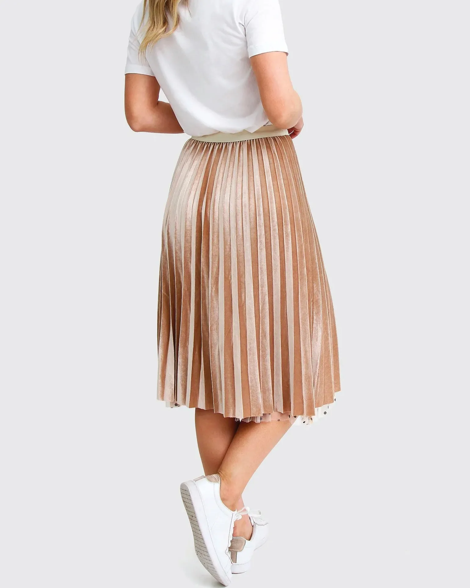 Belle & Bloom Skirts>Mixed Feeling Reversible Skirt -