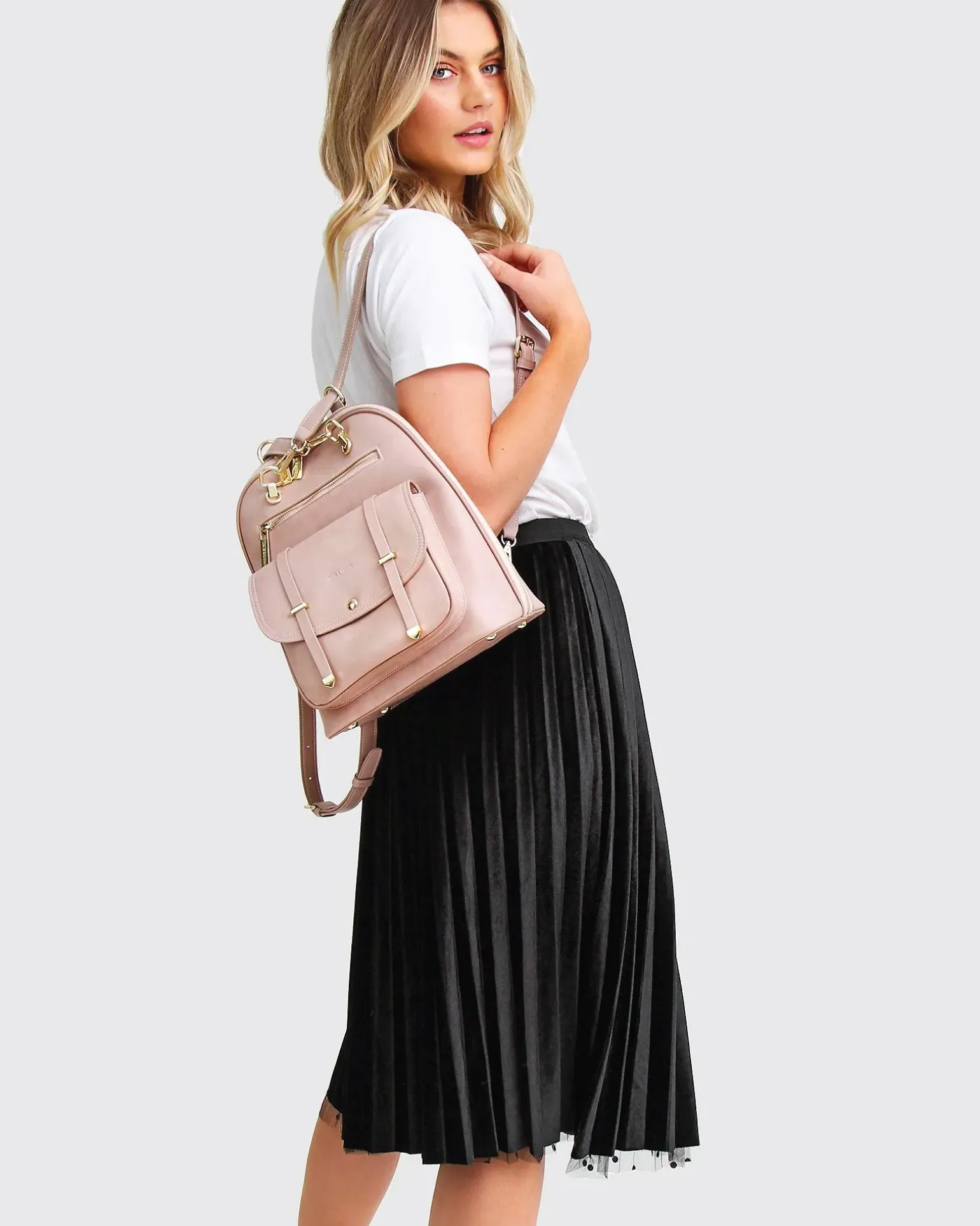 Belle & Bloom Skirts>Mixed Feeling Reversible Skirt -