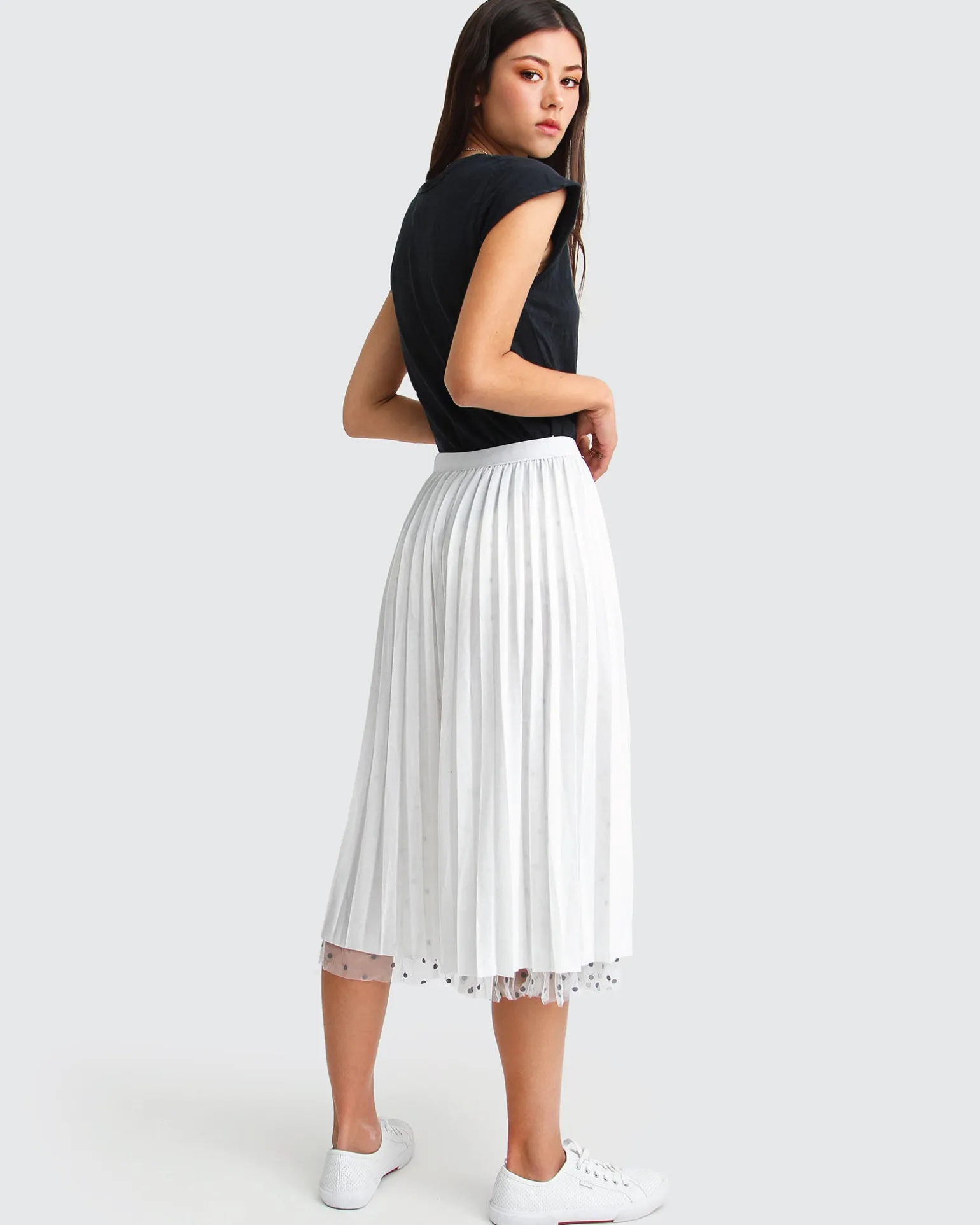 Belle & Bloom Skirts>Mixed Feeling Reversible Skirt -