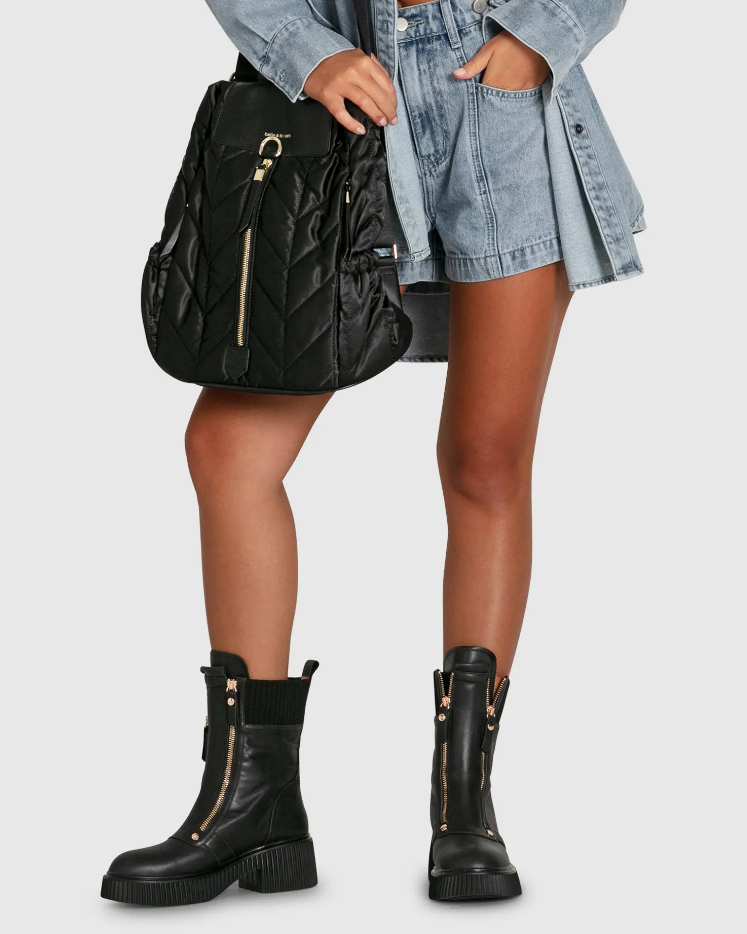 Belle & Bloom Boots>More To Come Ankle Boot -