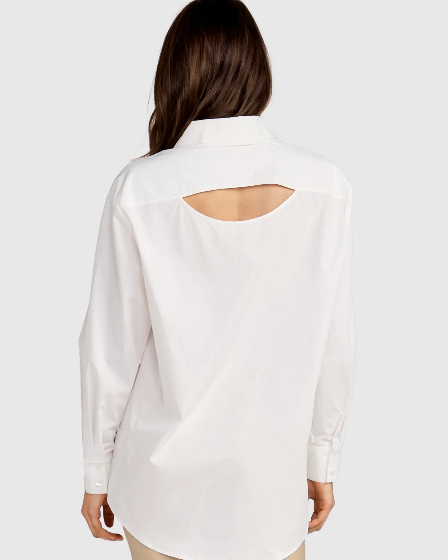Belle & Bloom Shirts & Blouses>My Girl Oversized Shirt -