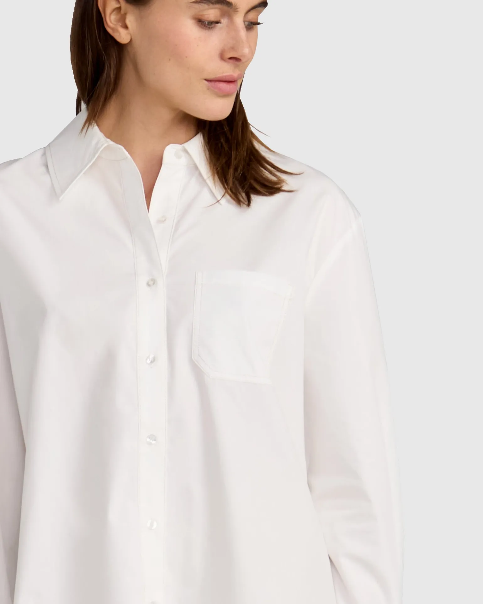 Belle & Bloom Shirts & Blouses>My Girl Oversized Shirt -