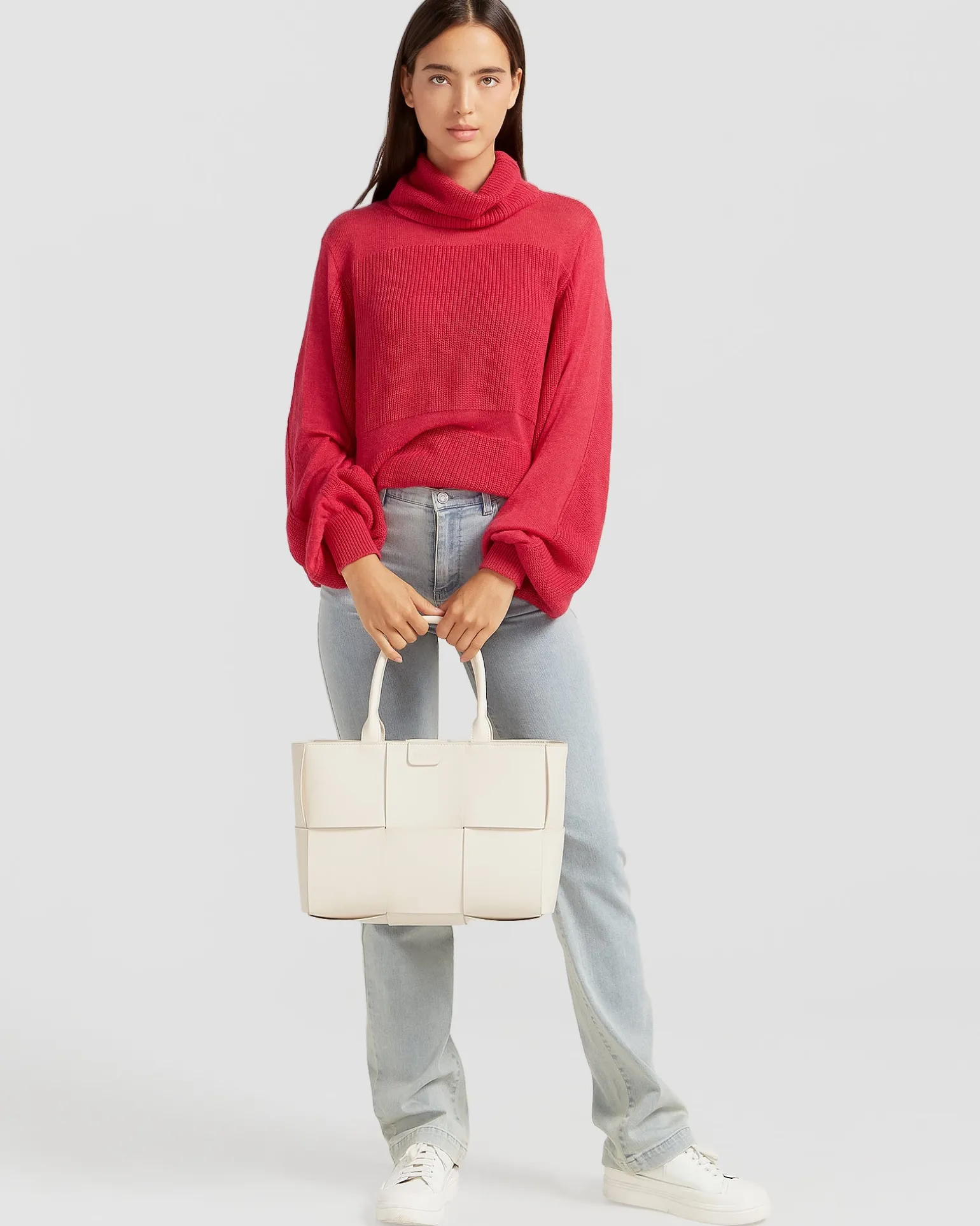 Belle & Bloom Sweaters | Sweaters>Nevermind Sheer Panelled Knit -