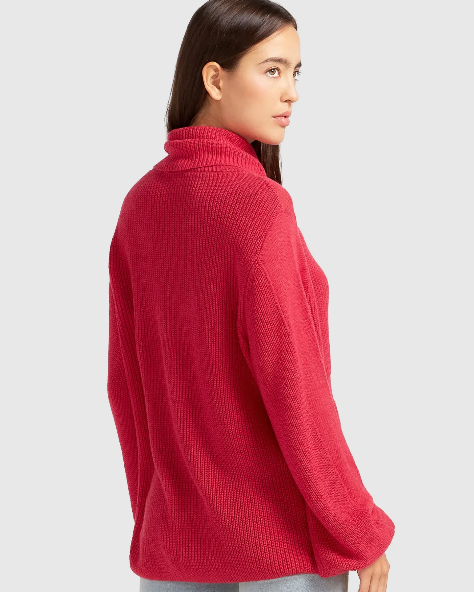 Belle & Bloom Sweaters | Sweaters>Nevermind Sheer Panelled Knit -