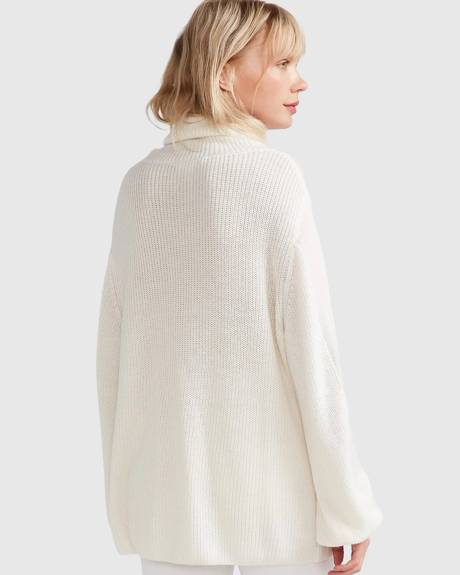 Belle & Bloom Sweaters | Sweaters>Nevermind Sheer Panelled Knit -