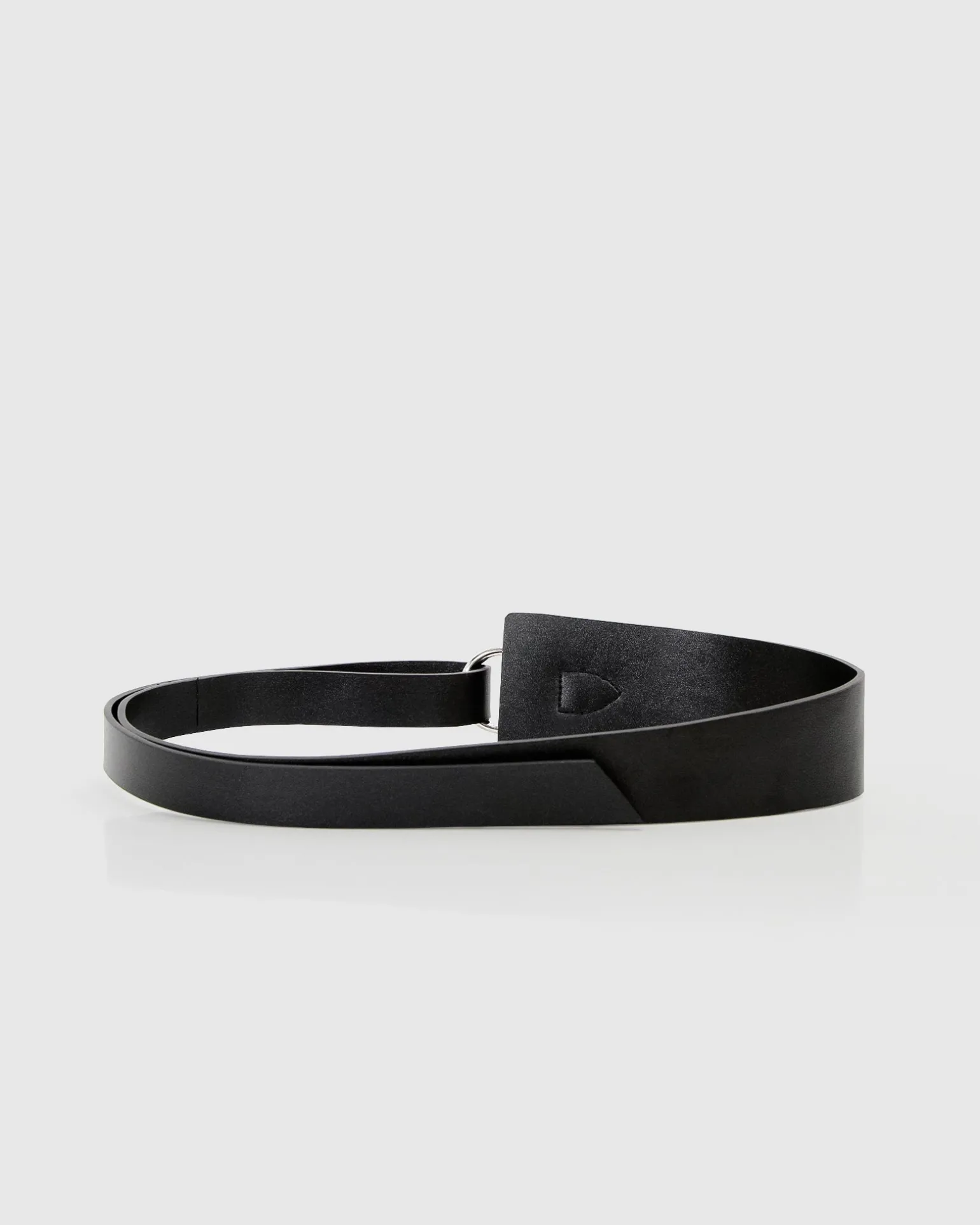 Belle & Bloom Belts>New Divide Leather Belt -