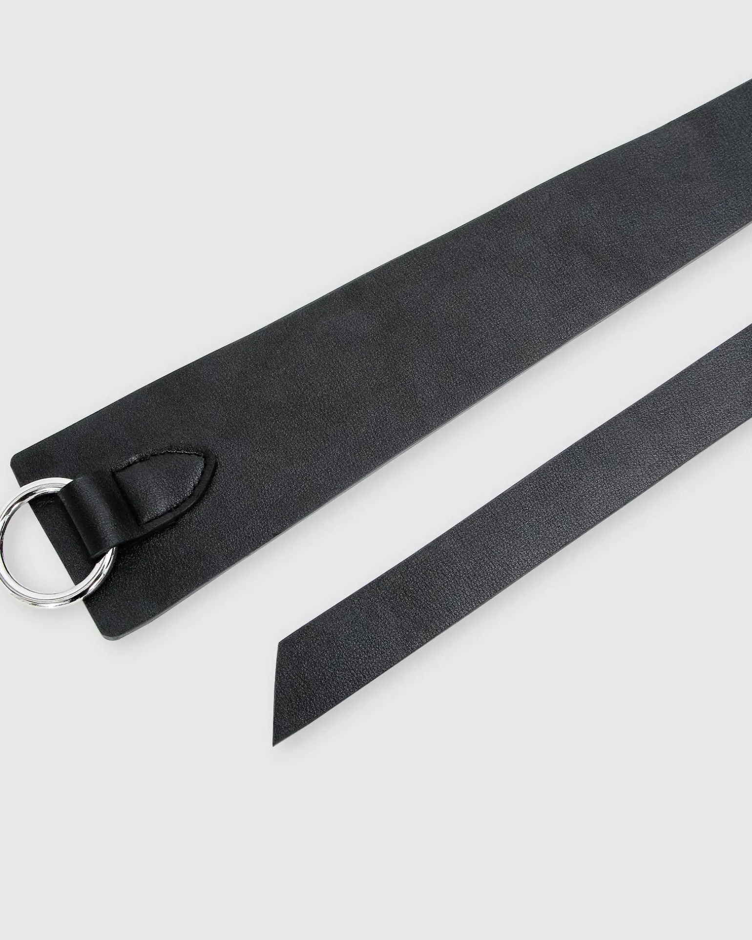 Belle & Bloom Belts>New Divide Leather Belt -