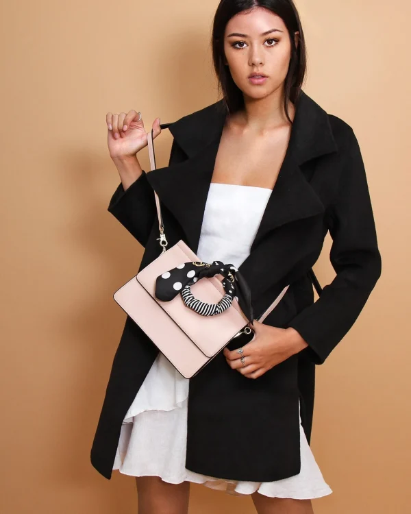 Belle & Bloom Wool Coats | Wool Coats>NEW FIT Ex-Boyfriend Wool Blend Oversized Jacket - Black