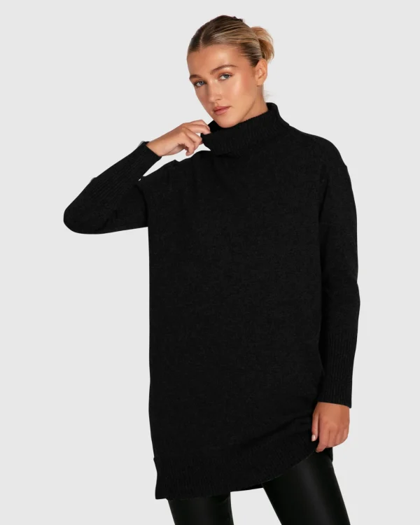 Belle & Bloom Dresses | Knit Dresses>Nothing Compares Knit Dress -