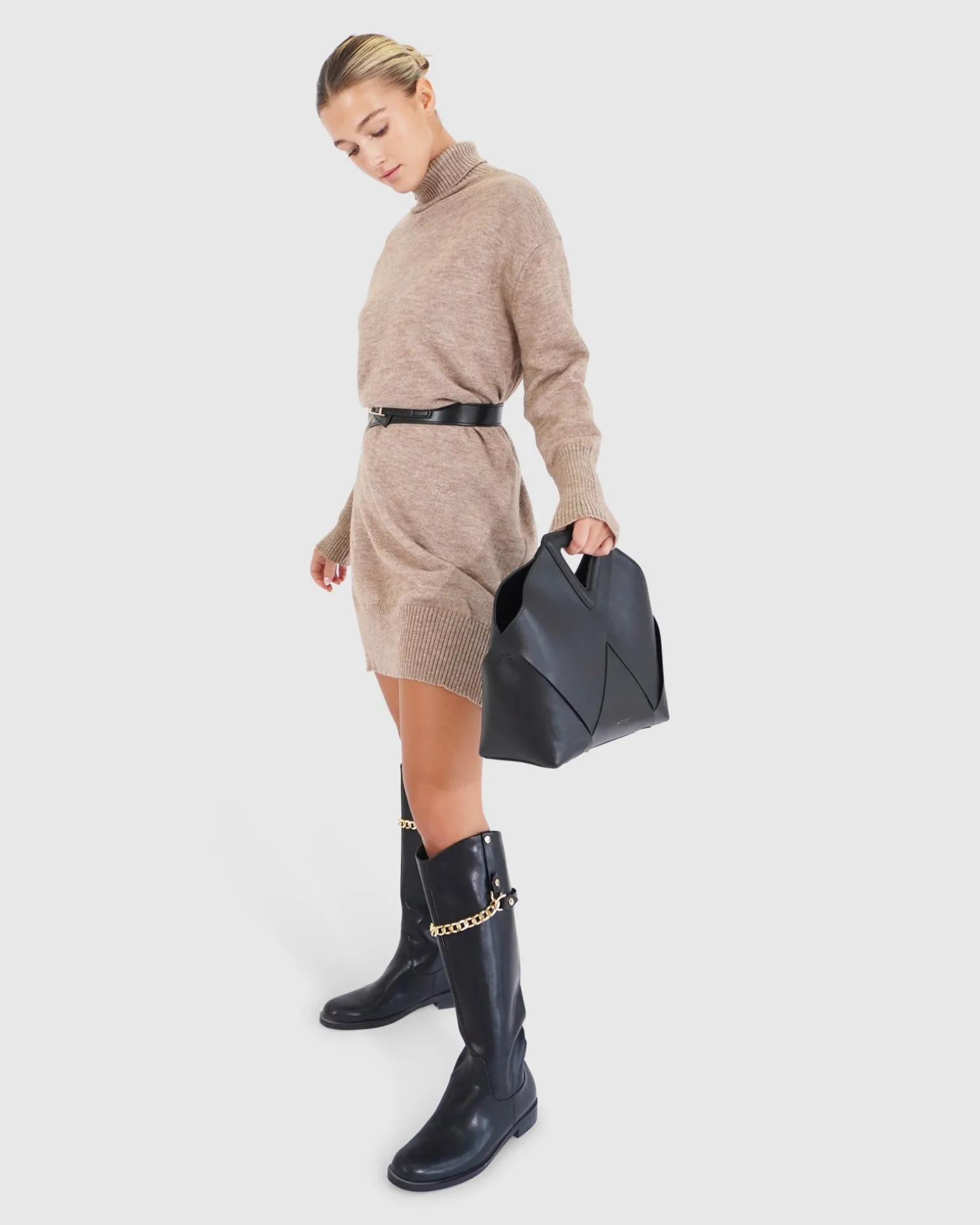 Belle & Bloom Dresses | Knit Dresses>Nothing Compares Knit Dress -