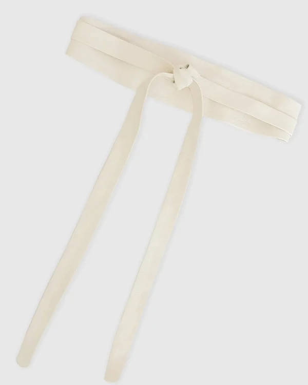 Belle & Bloom Belts>Odyssey Soft Wrap Leather Belt -