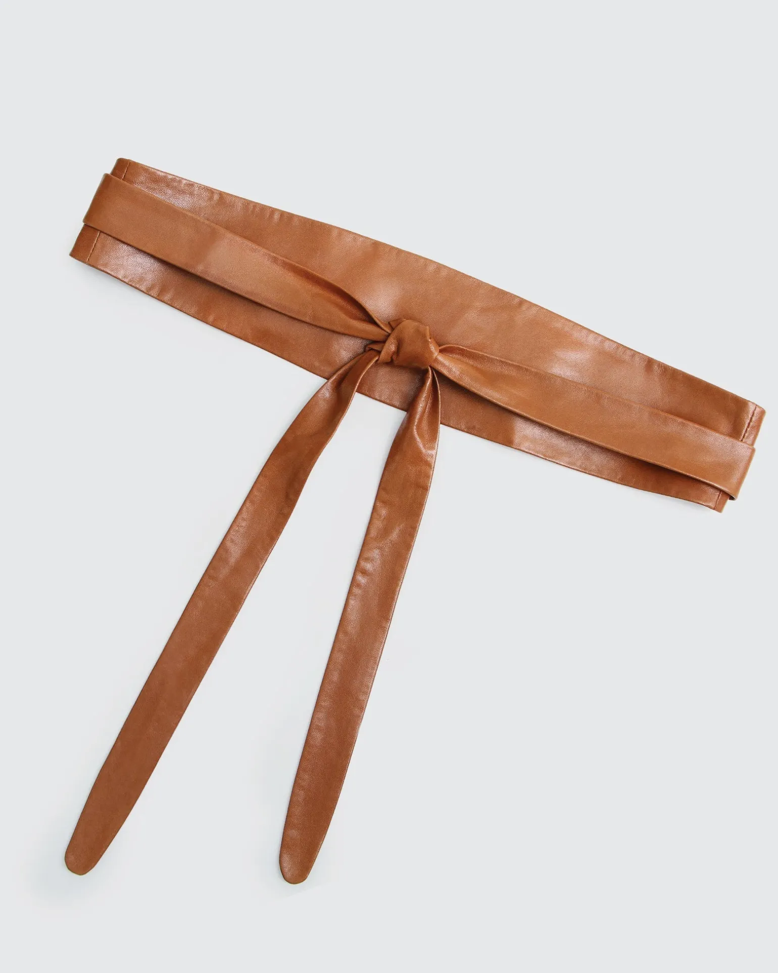 Belle & Bloom Belts>Odyssey Soft Wrap Leather Belt -