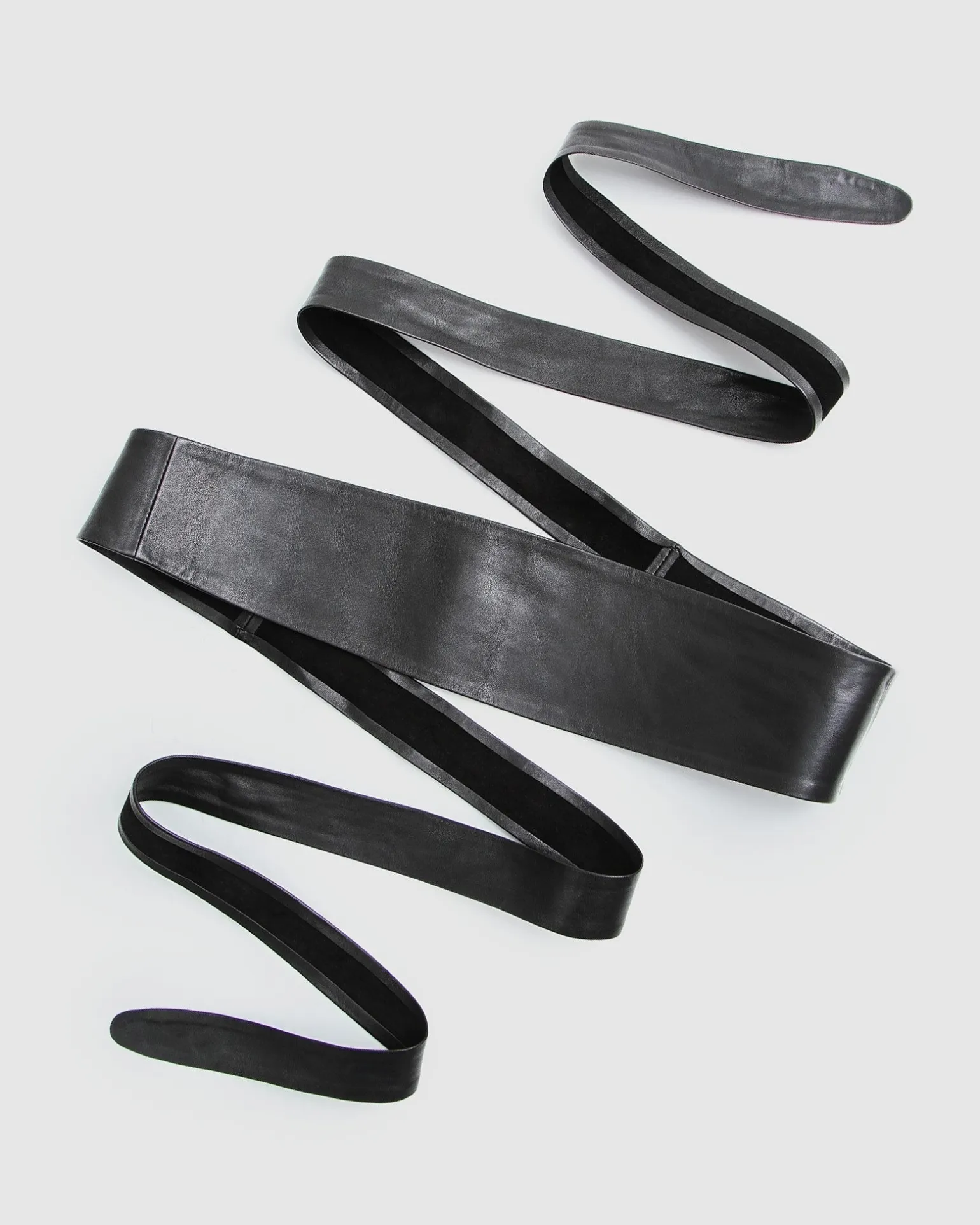 Belle & Bloom Belts>Odyssey Soft Wrap Leather Belt -