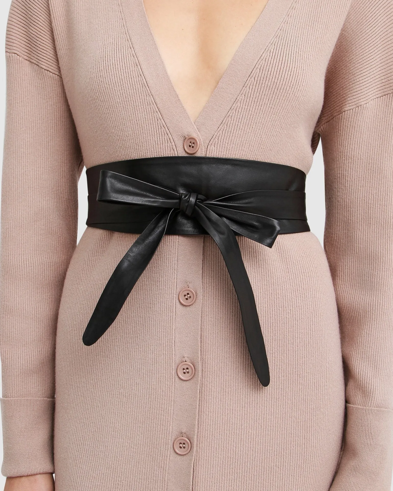 Belle & Bloom Belts>Odyssey Soft Wrap Leather Belt -