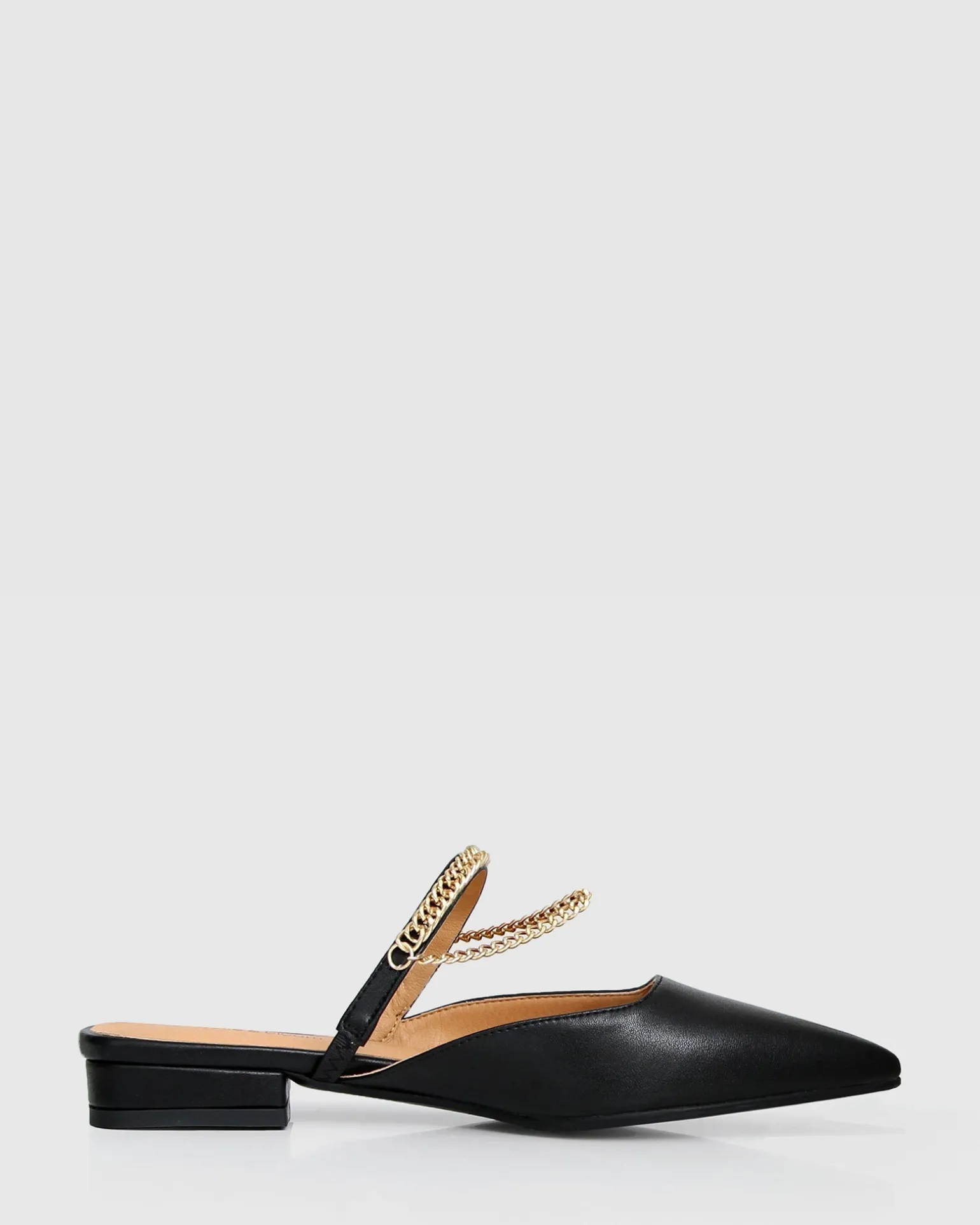 Belle & Bloom Flats>On The Go Leather Flat -