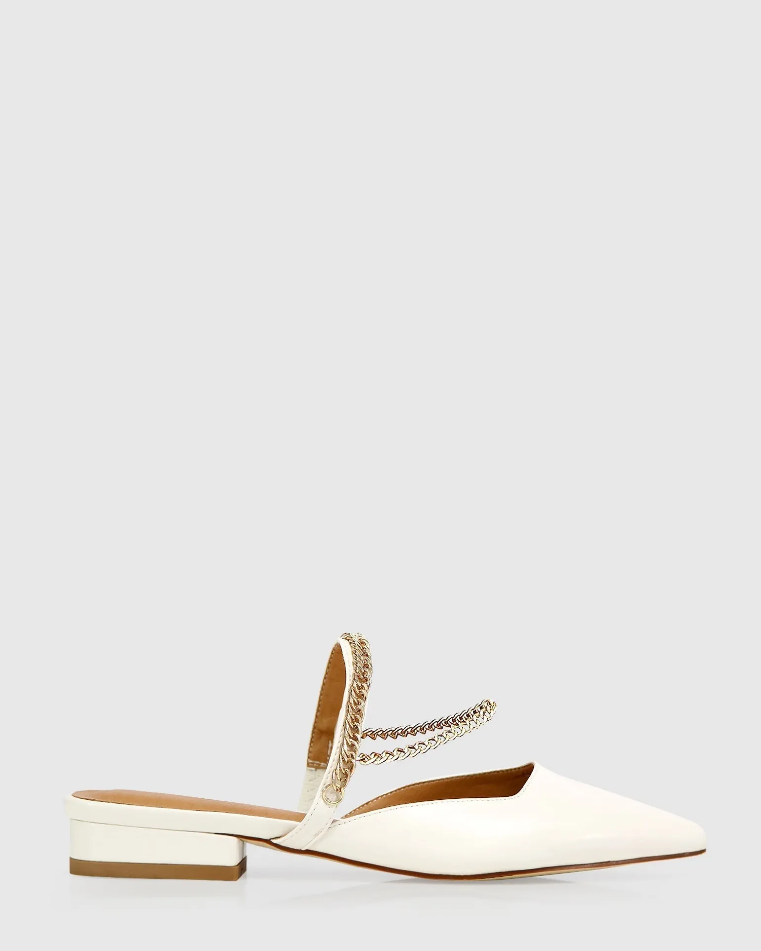 Belle & Bloom Flats>On The Go Leather Flat -