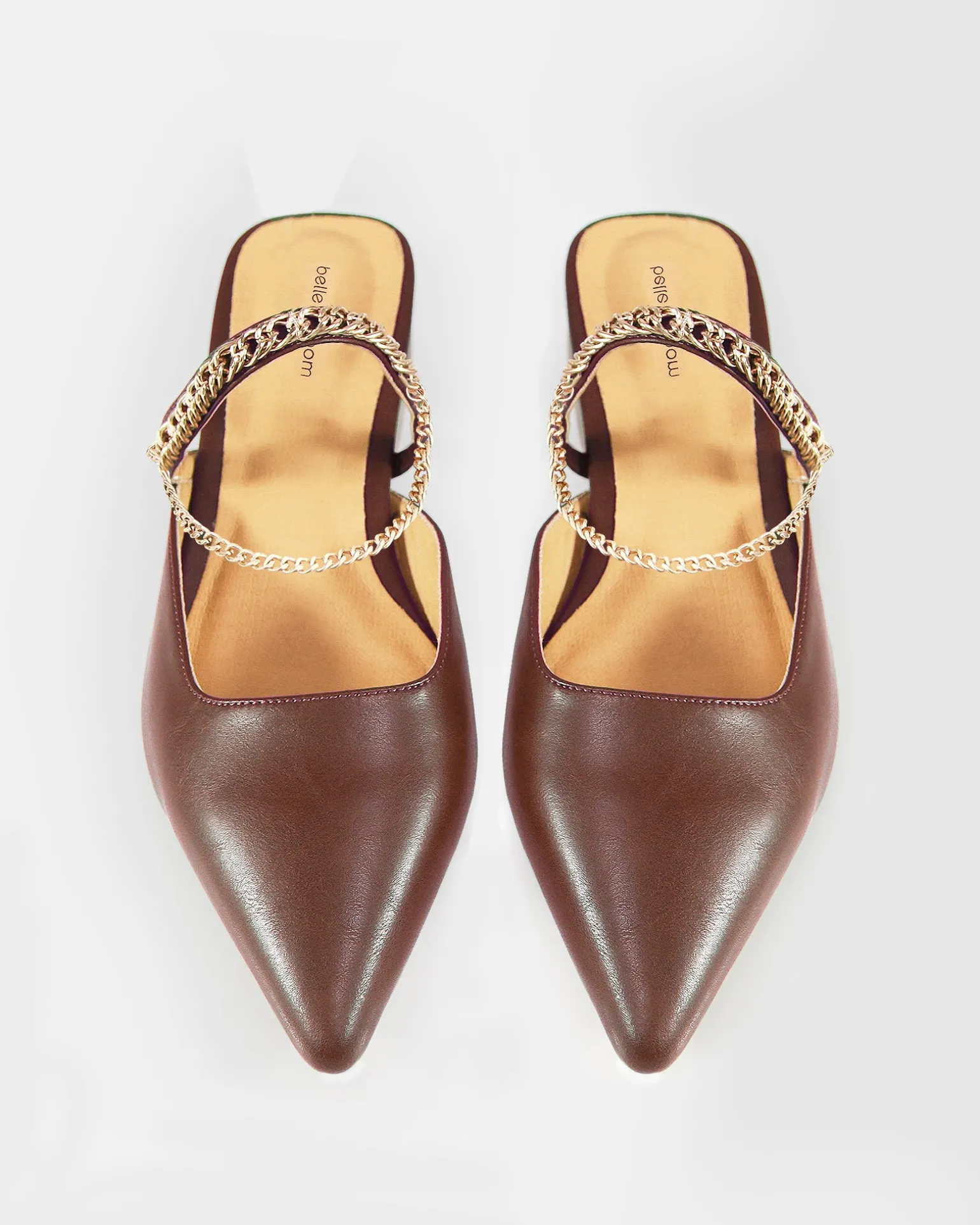 Belle & Bloom Flats>On The Go Leather Flat -