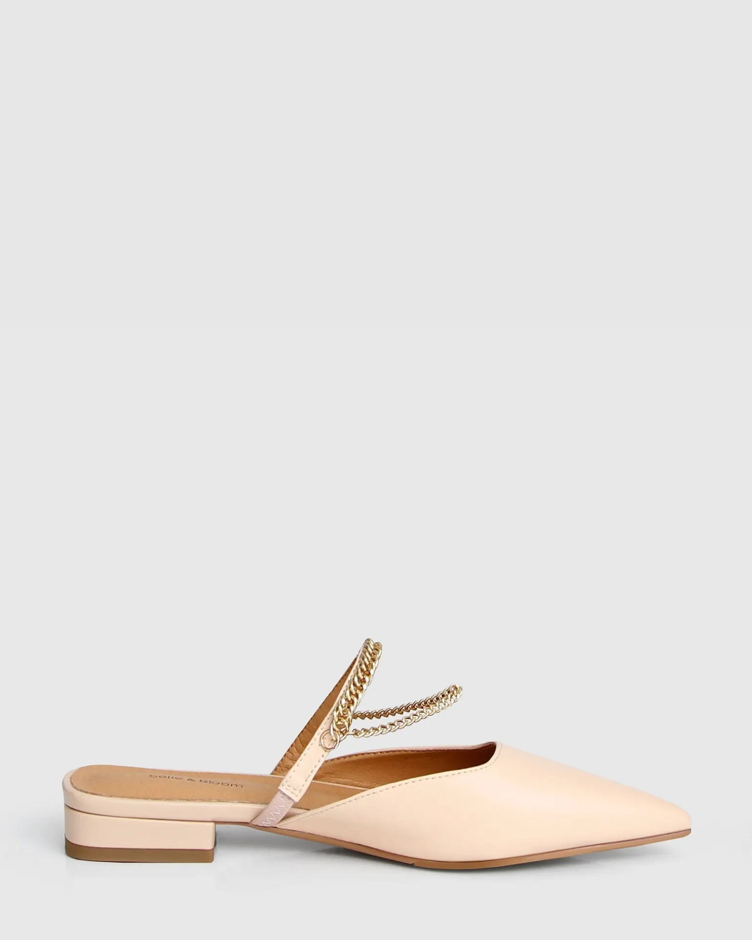 Belle & Bloom Flats>On The Go Leather Flat -