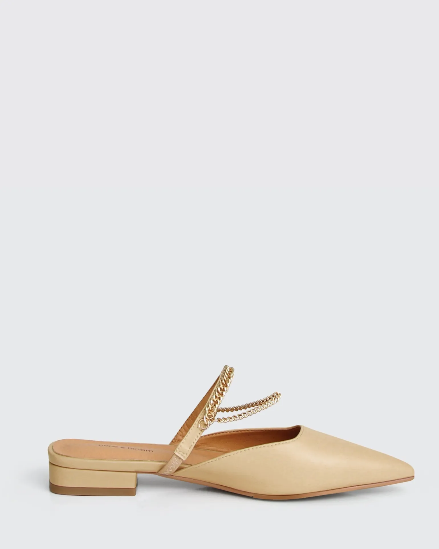 Belle & Bloom Flats>On The Go Leather Flat -