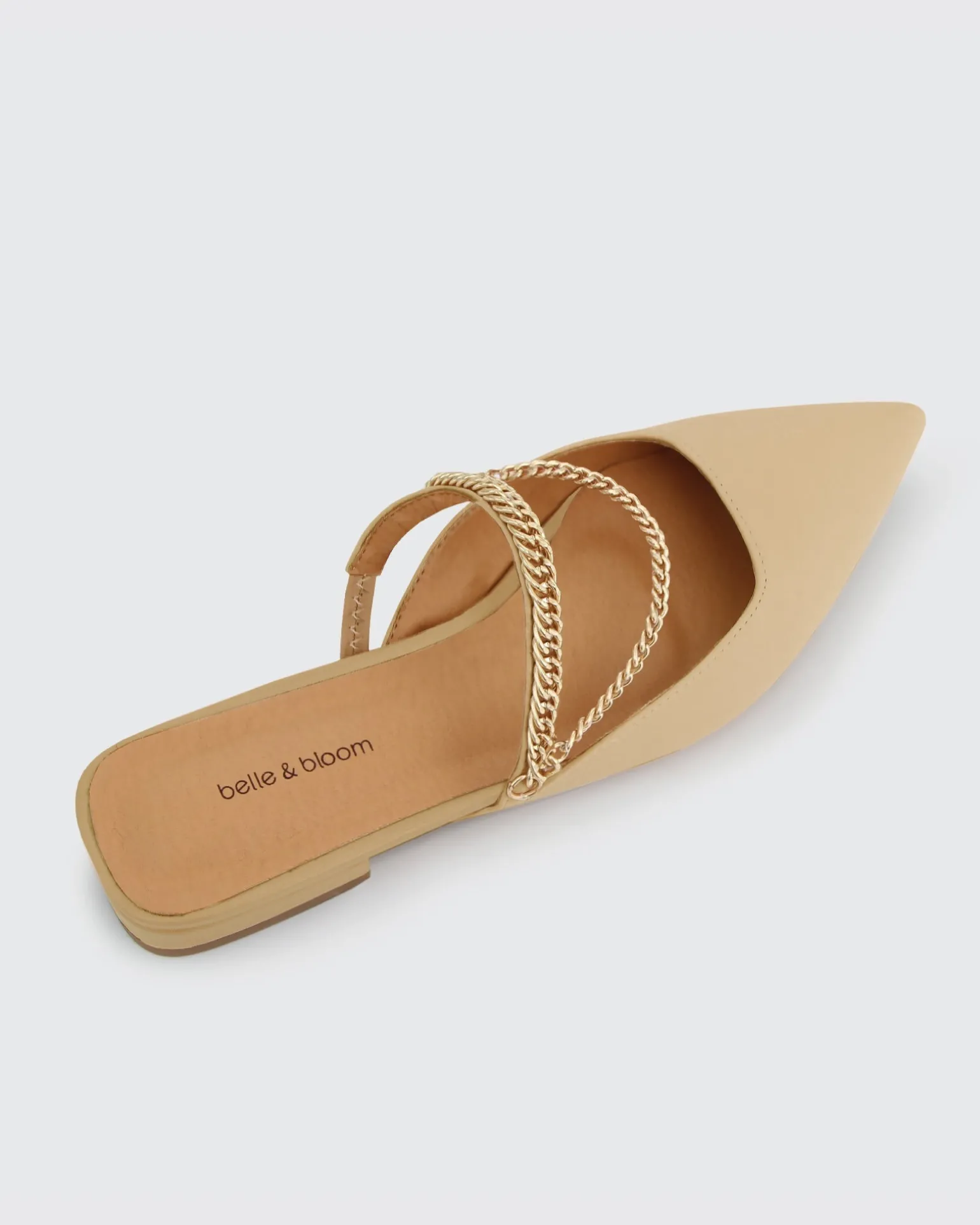 Belle & Bloom Flats>On The Go Leather Flat -