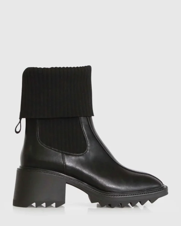 Belle & Bloom Boots>Perfect Illusion Knit Boot -