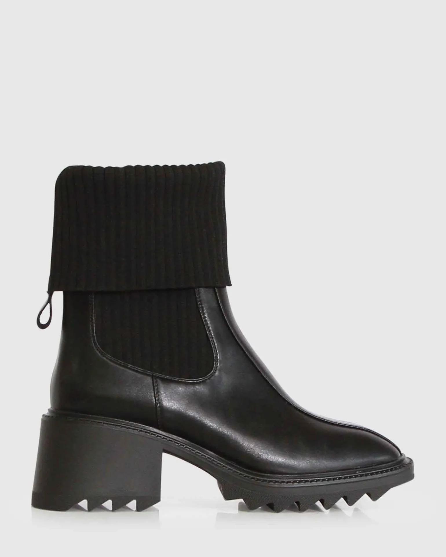 Belle & Bloom Boots>Perfect Illusion Knit Boot -