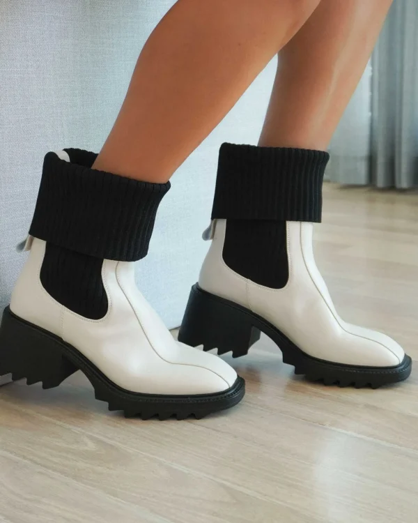 Belle & Bloom Boots>Perfect Illusion Knit Boot -