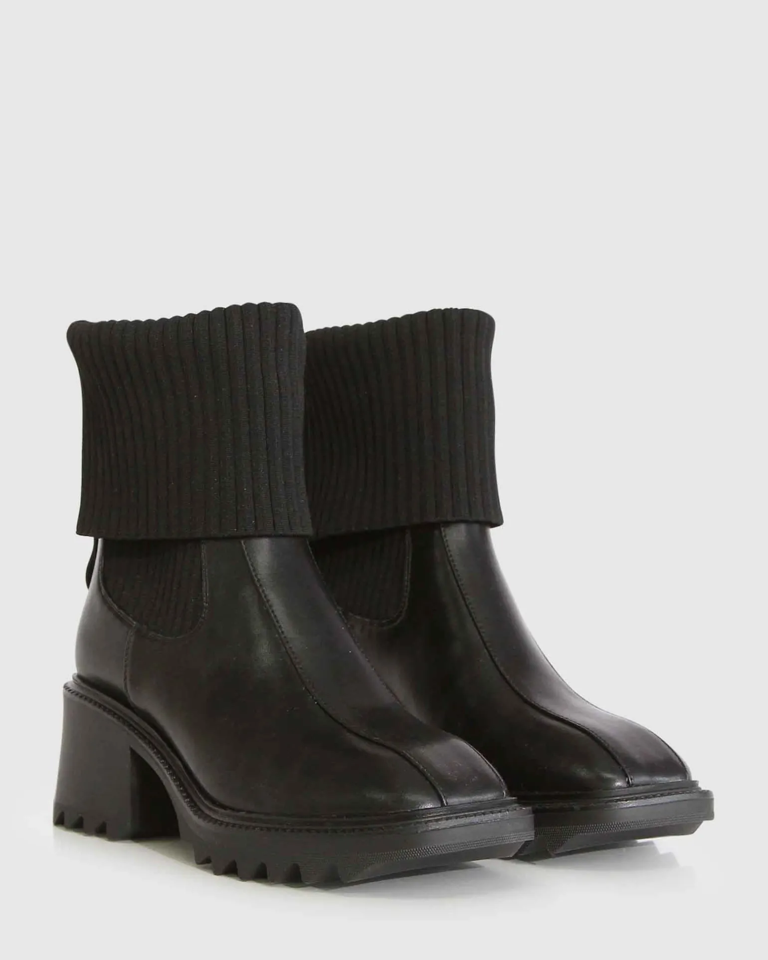 Belle & Bloom Boots>Perfect Illusion Knit Boot -