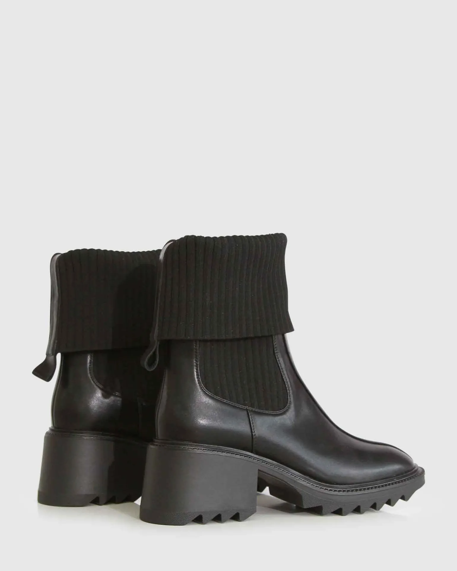 Belle & Bloom Boots>Perfect Illusion Knit Boot -