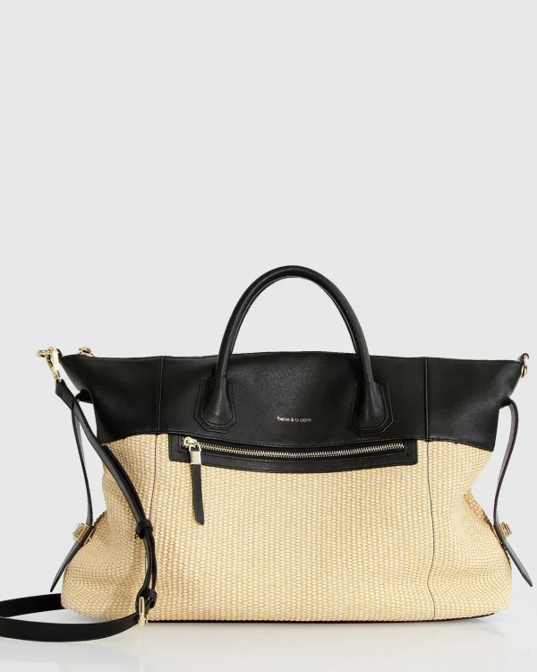 Belle & Bloom Handbags>Poem To Nowhere Weekender Bag -