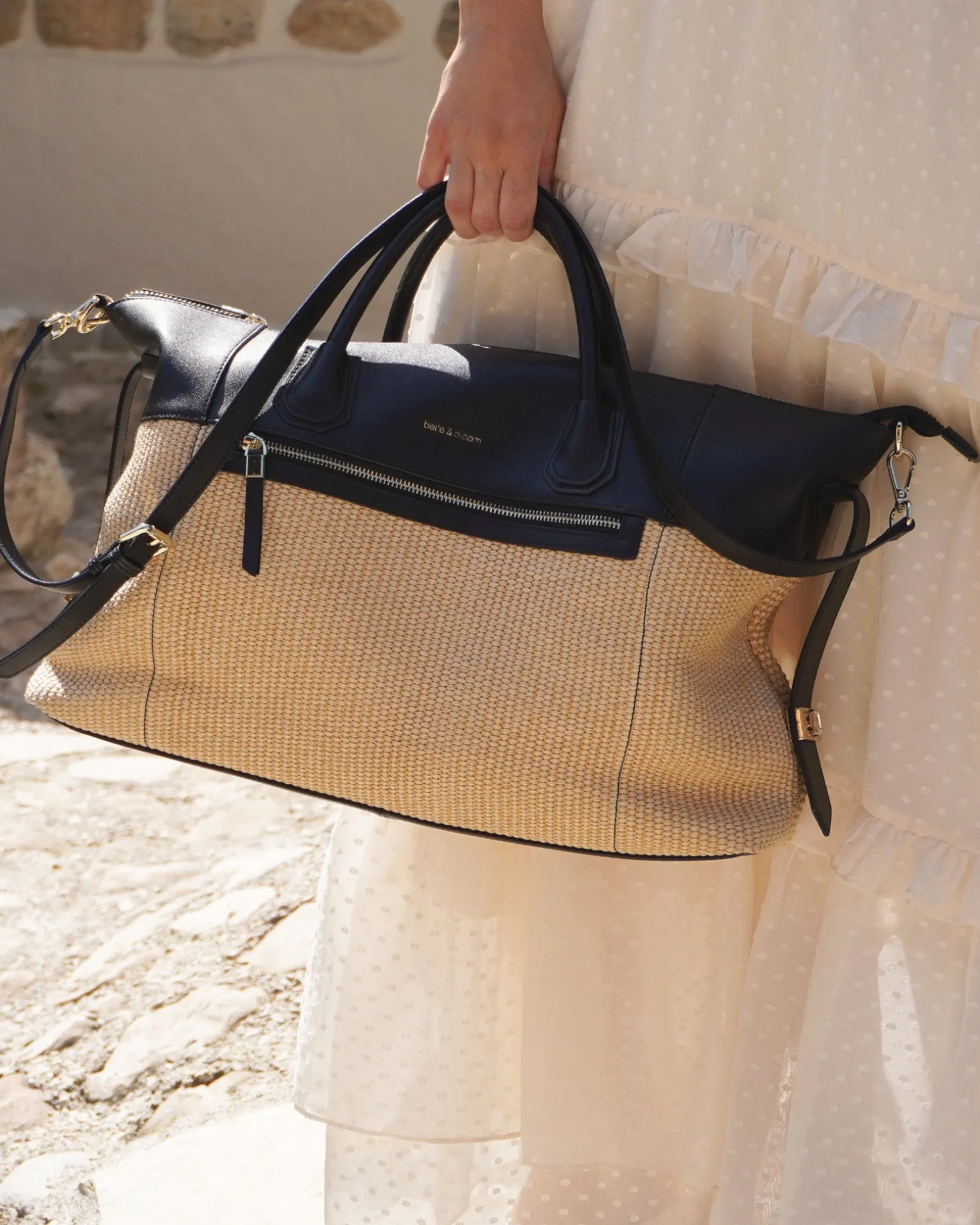 Belle & Bloom Handbags>Poem To Nowhere Weekender Bag -
