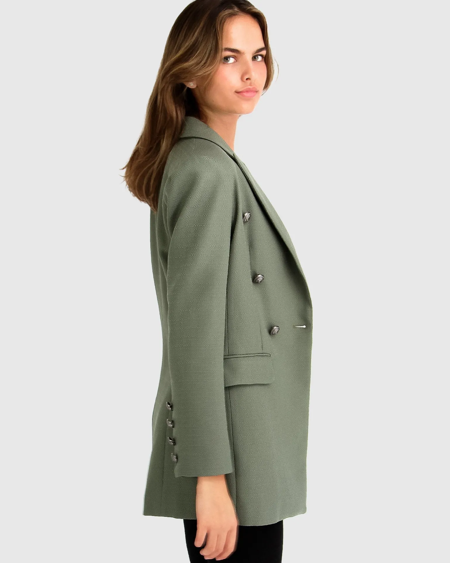 Belle & Bloom Blazers | Suits & Blazers>Princess Polina Textured Weave Blazer -