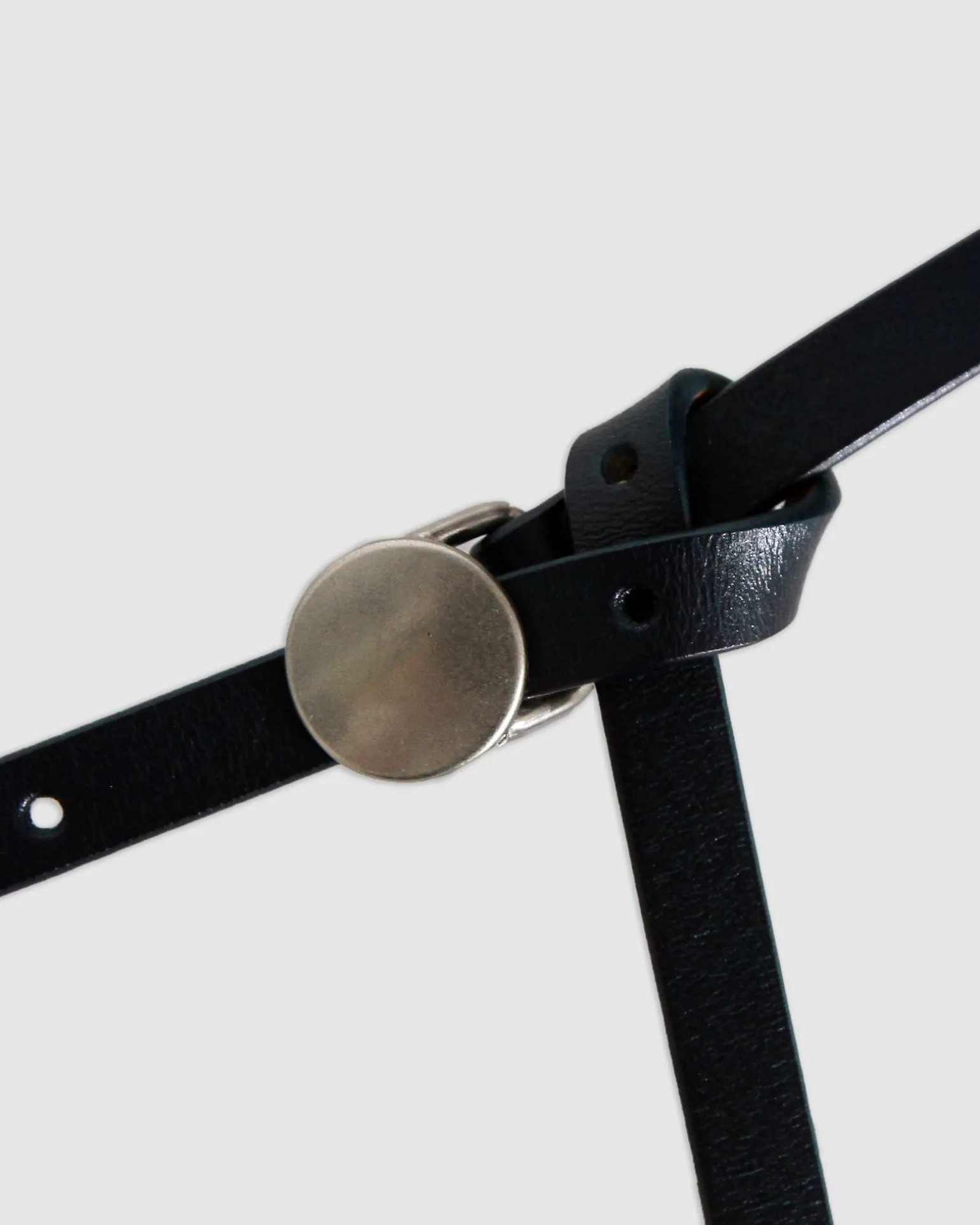 Belle & Bloom Belts>Rock With Me Studded Belt -