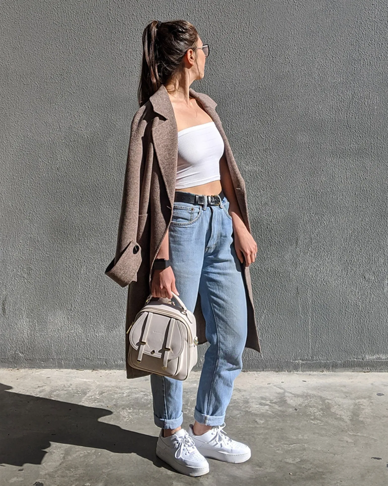 Belle & Bloom Wool Coats | Wool Coats>Rumour Has It Oversized Wool Blend Coat -