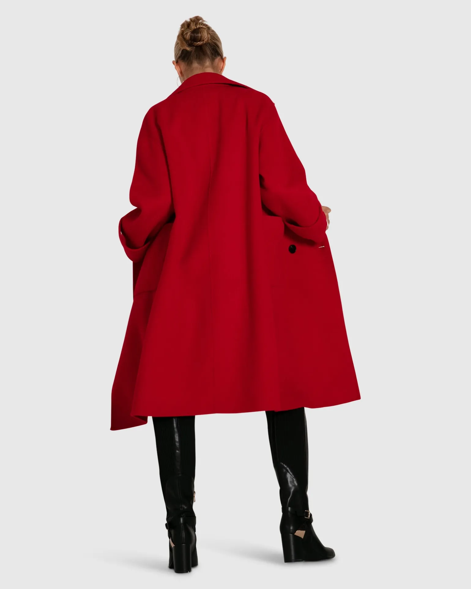 Belle & Bloom Wool Coats | Wool Coats>Rumour Has It Oversized Wool Blend Coat -