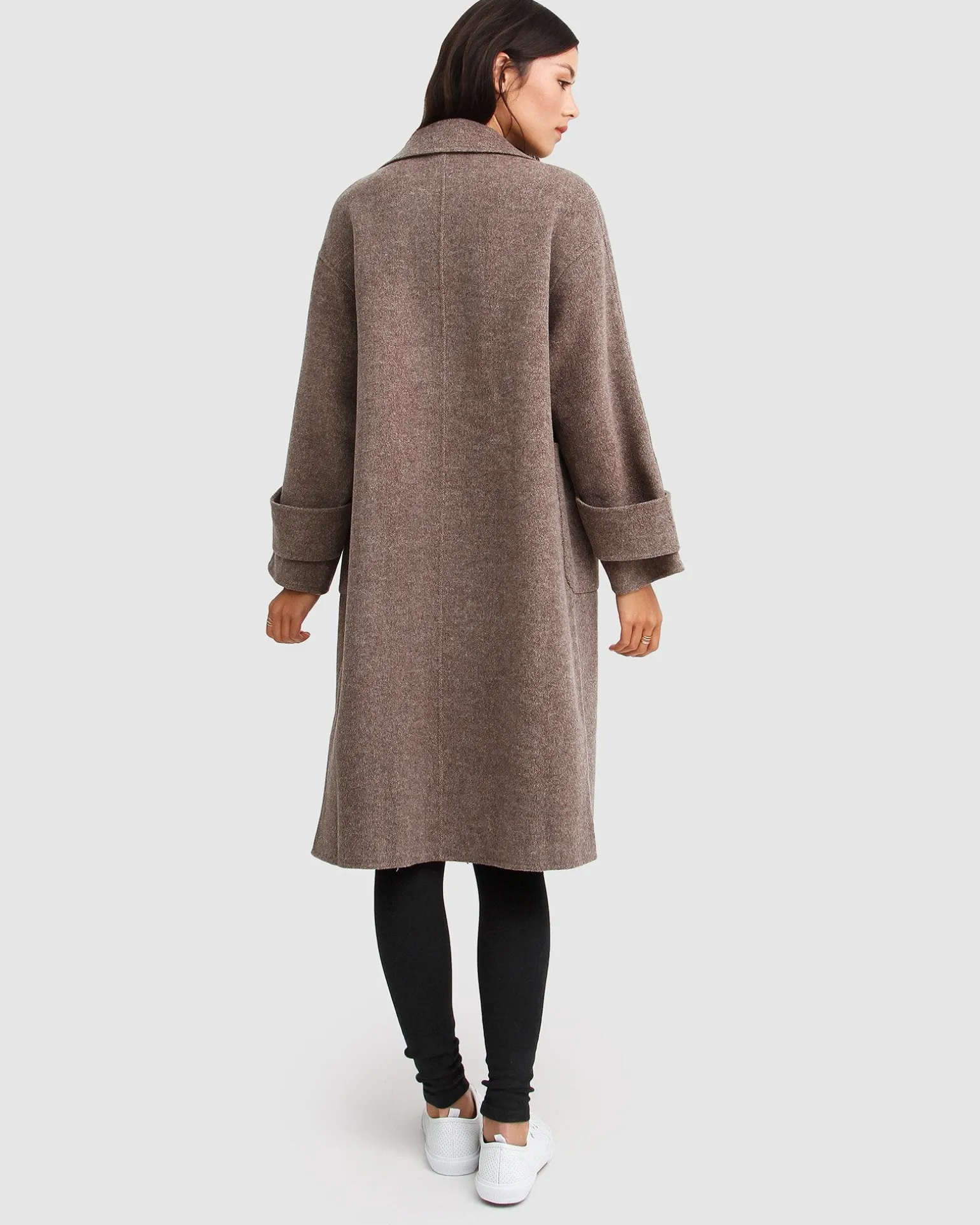 Belle & Bloom Wool Coats | Wool Coats>Rumour Has It Oversized Wool Blend Coat -