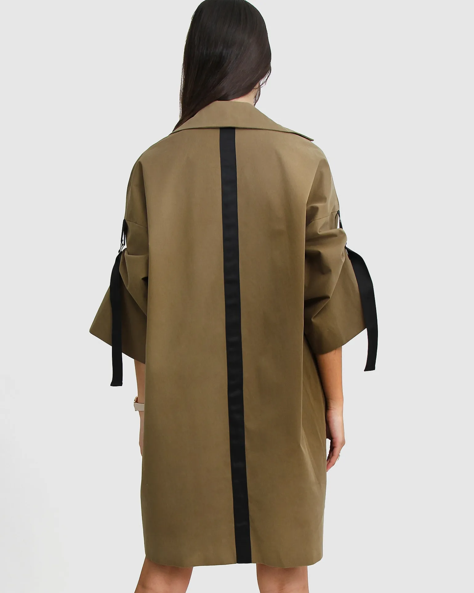Belle & Bloom Trench Coats | Trench Coats>Russian Romance Oversized Trench Coat -