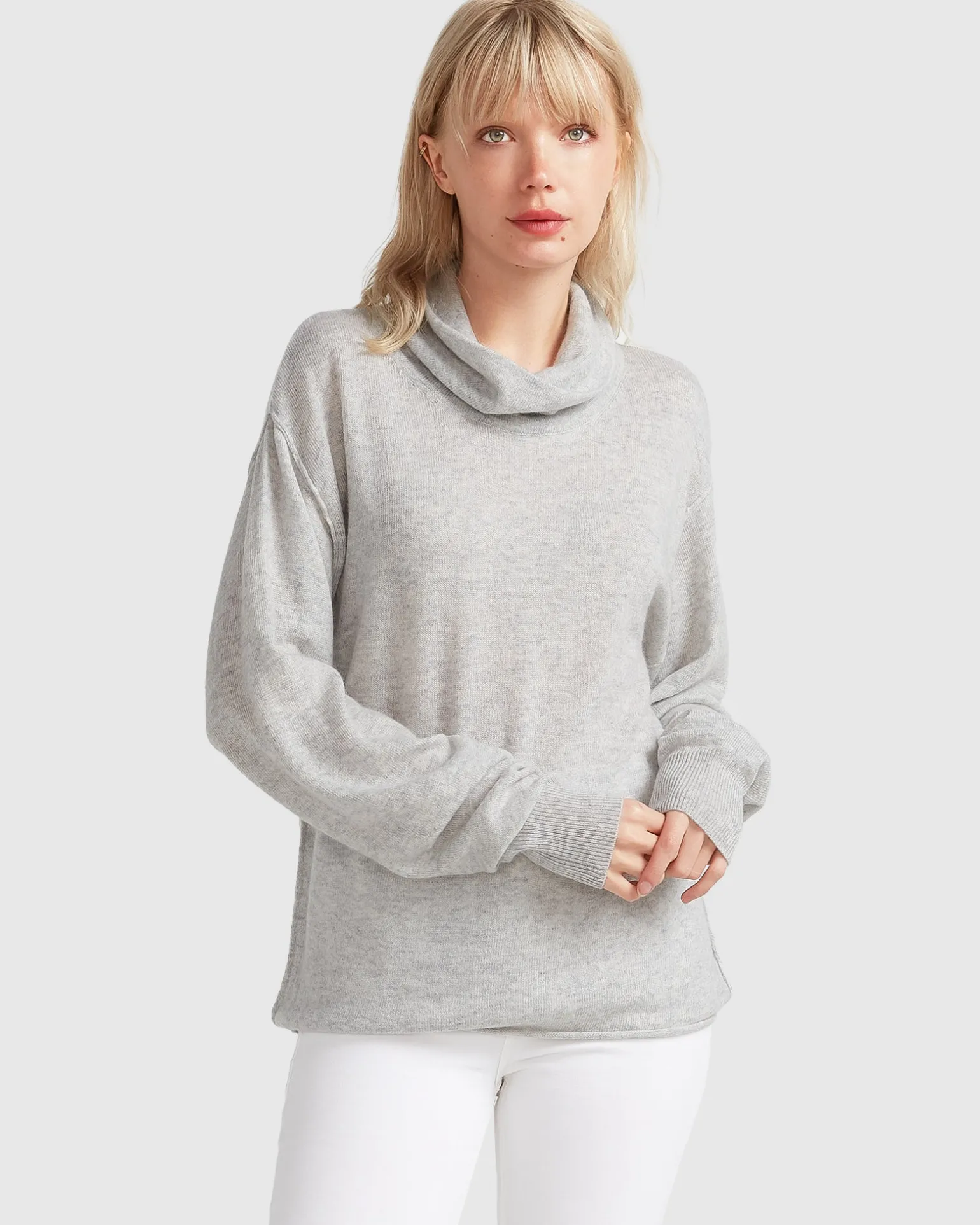 Belle & Bloom Sweaters | Sweaters>Simple Pleasures Cashmere Knit -