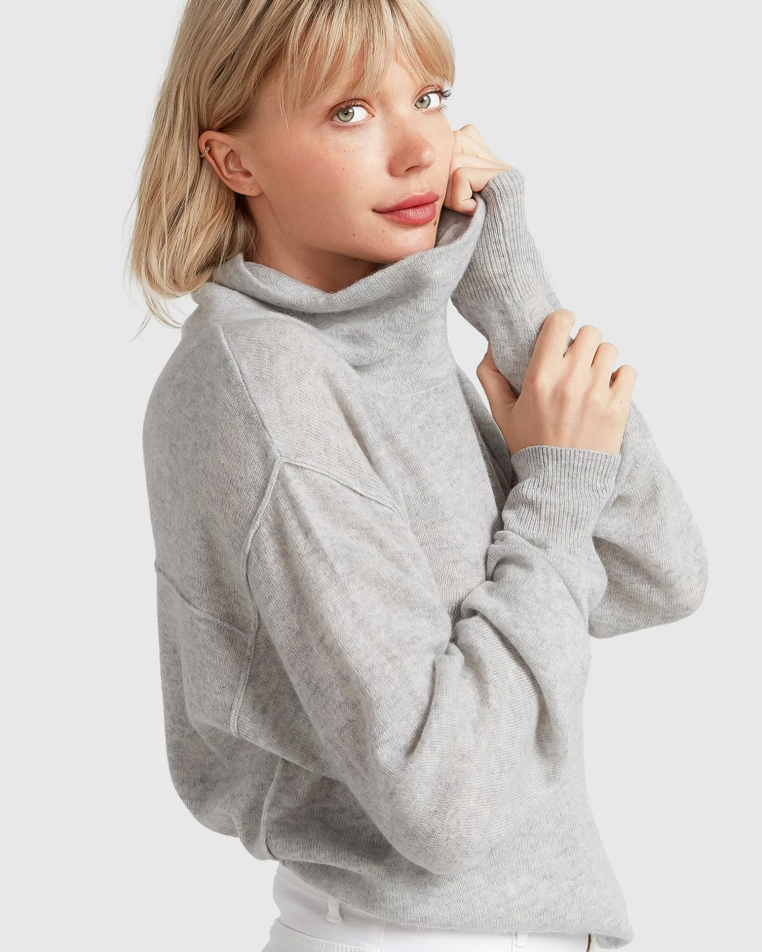 Belle & Bloom Sweaters | Sweaters>Simple Pleasures Cashmere Knit -