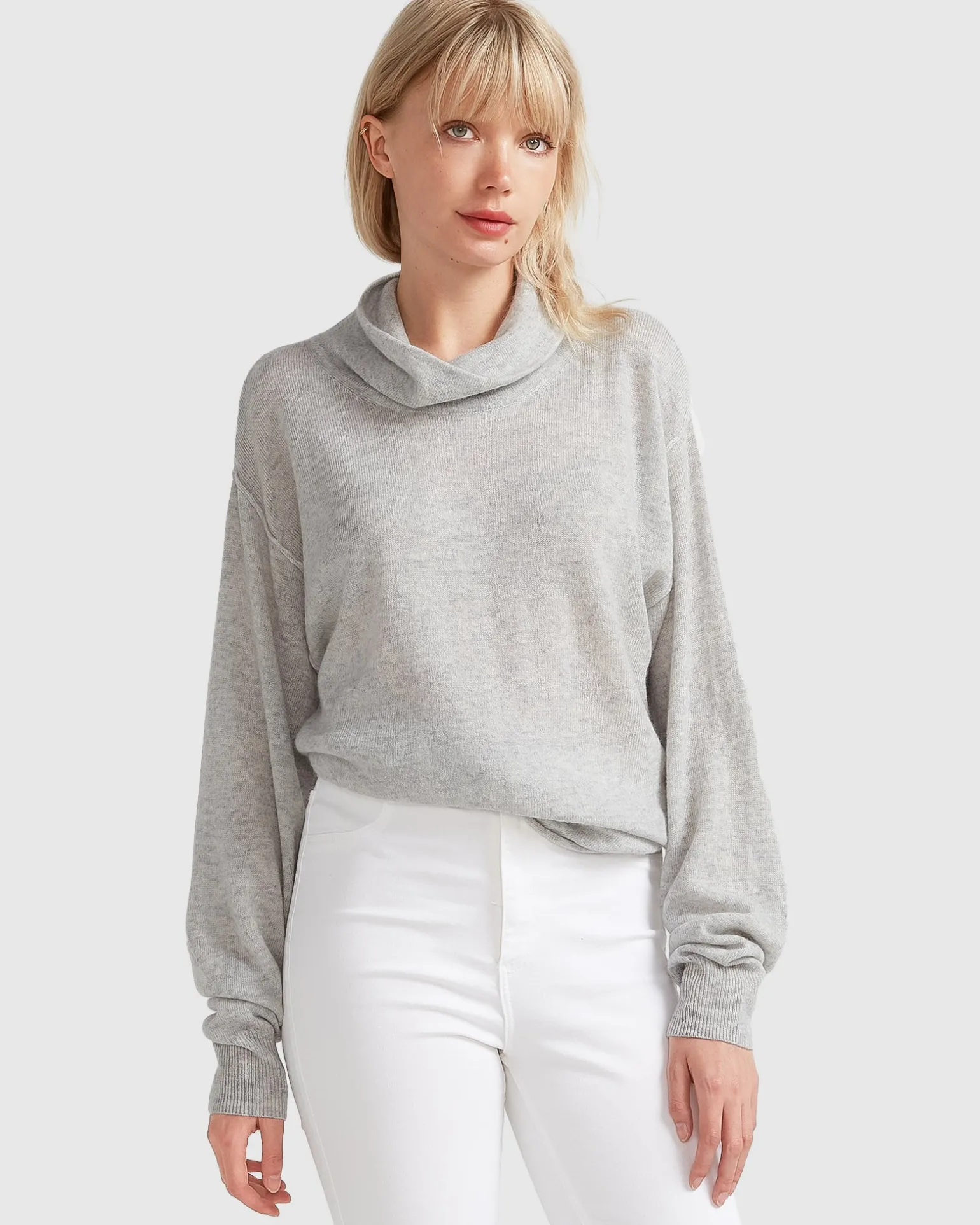 Belle & Bloom Sweaters | Sweaters>Simple Pleasures Cashmere Knit -