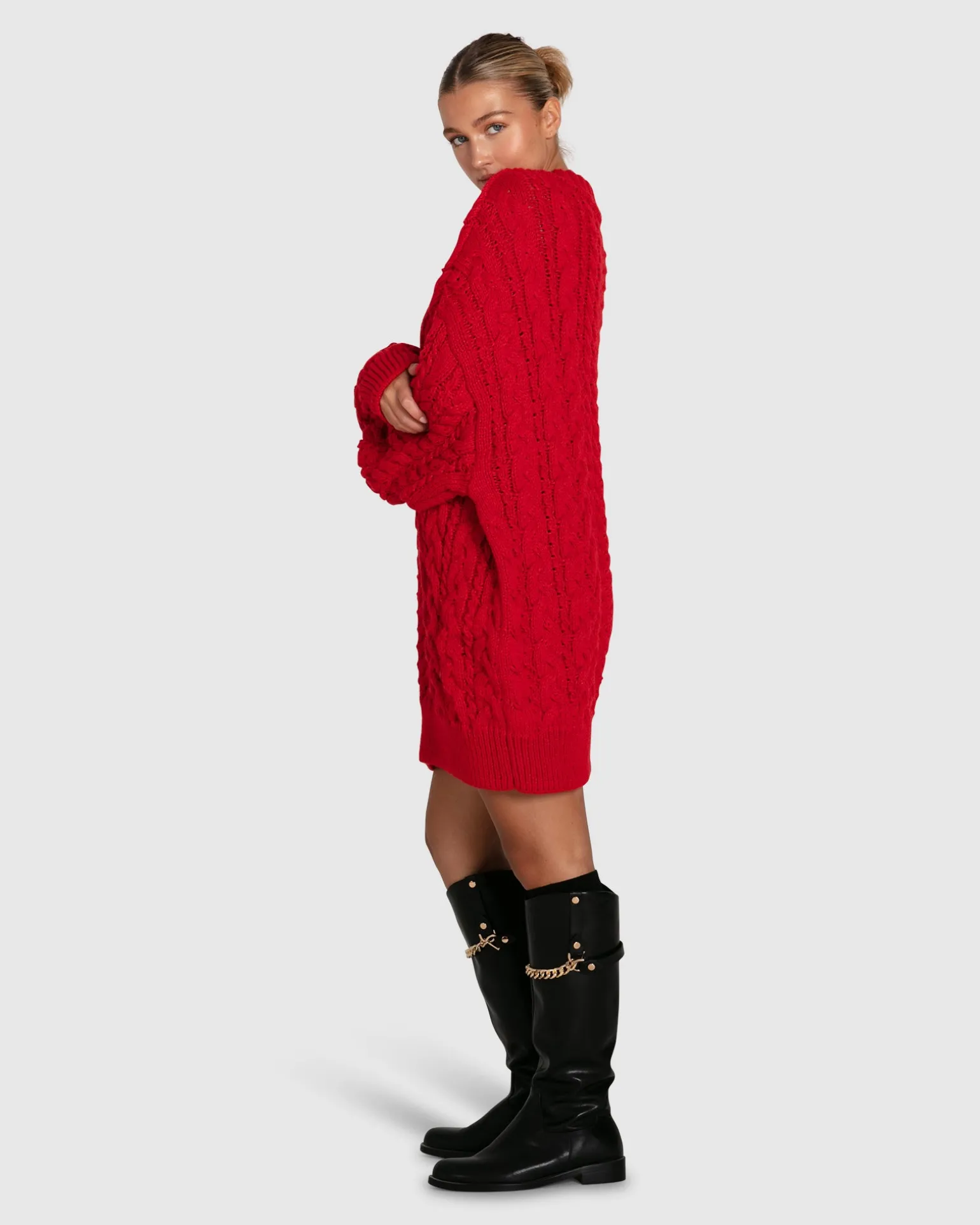 Belle & Bloom Sweaters | Sweaters>Still The One Chunky Oversize Knit -