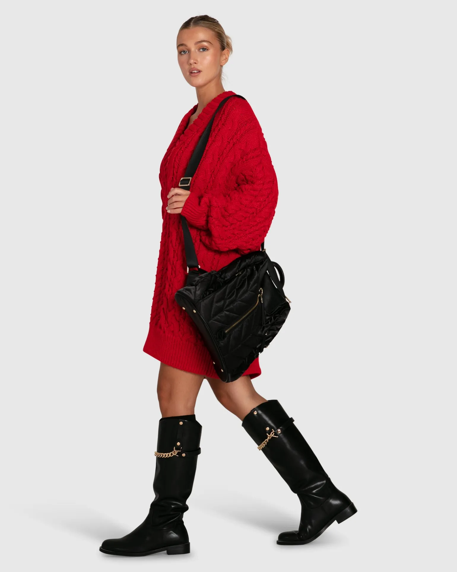 Belle & Bloom Sweaters | Sweaters>Still The One Chunky Oversize Knit -