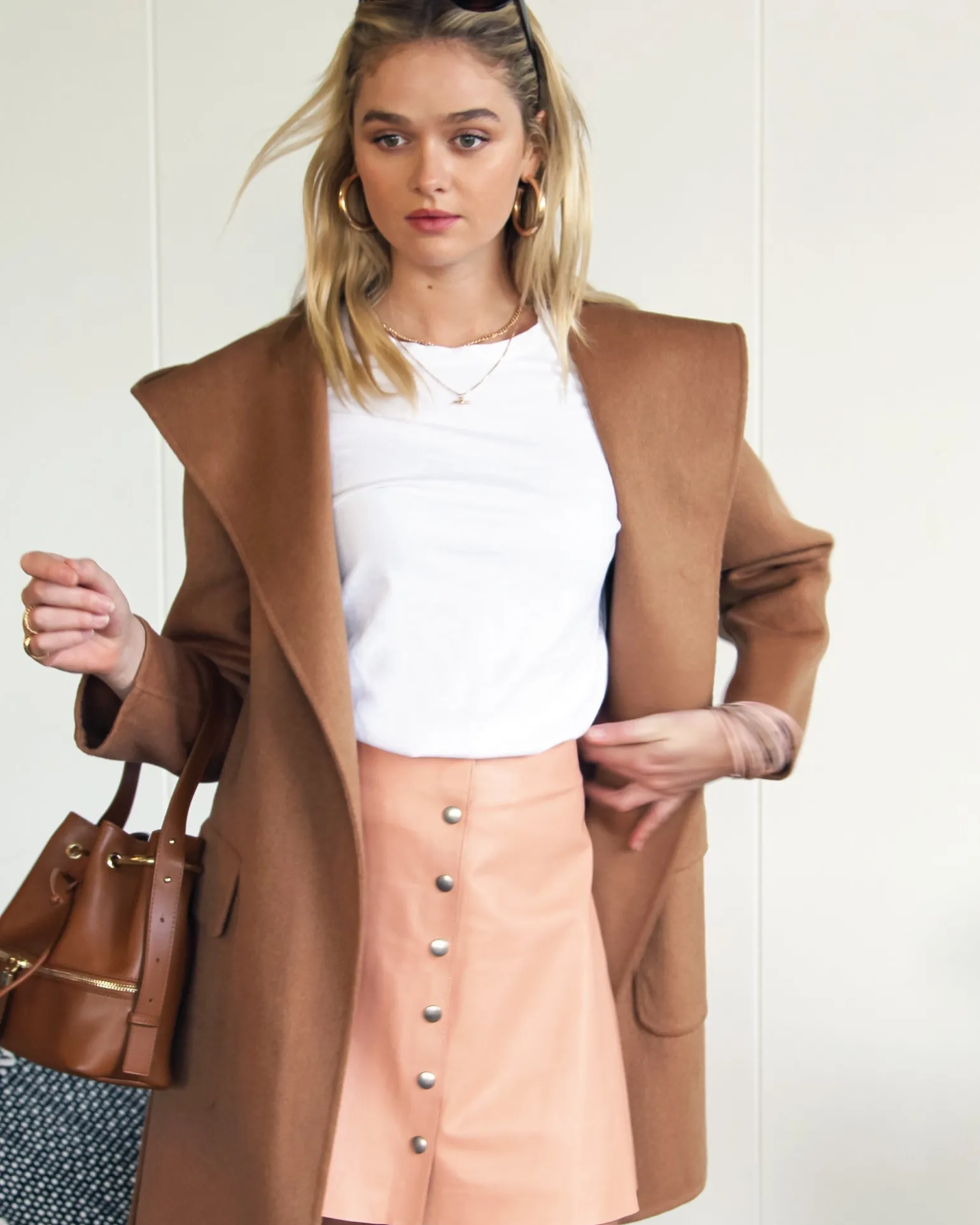 Belle & Bloom Belted Coats | Wool Coats>Sweet Escape Robe Coat -