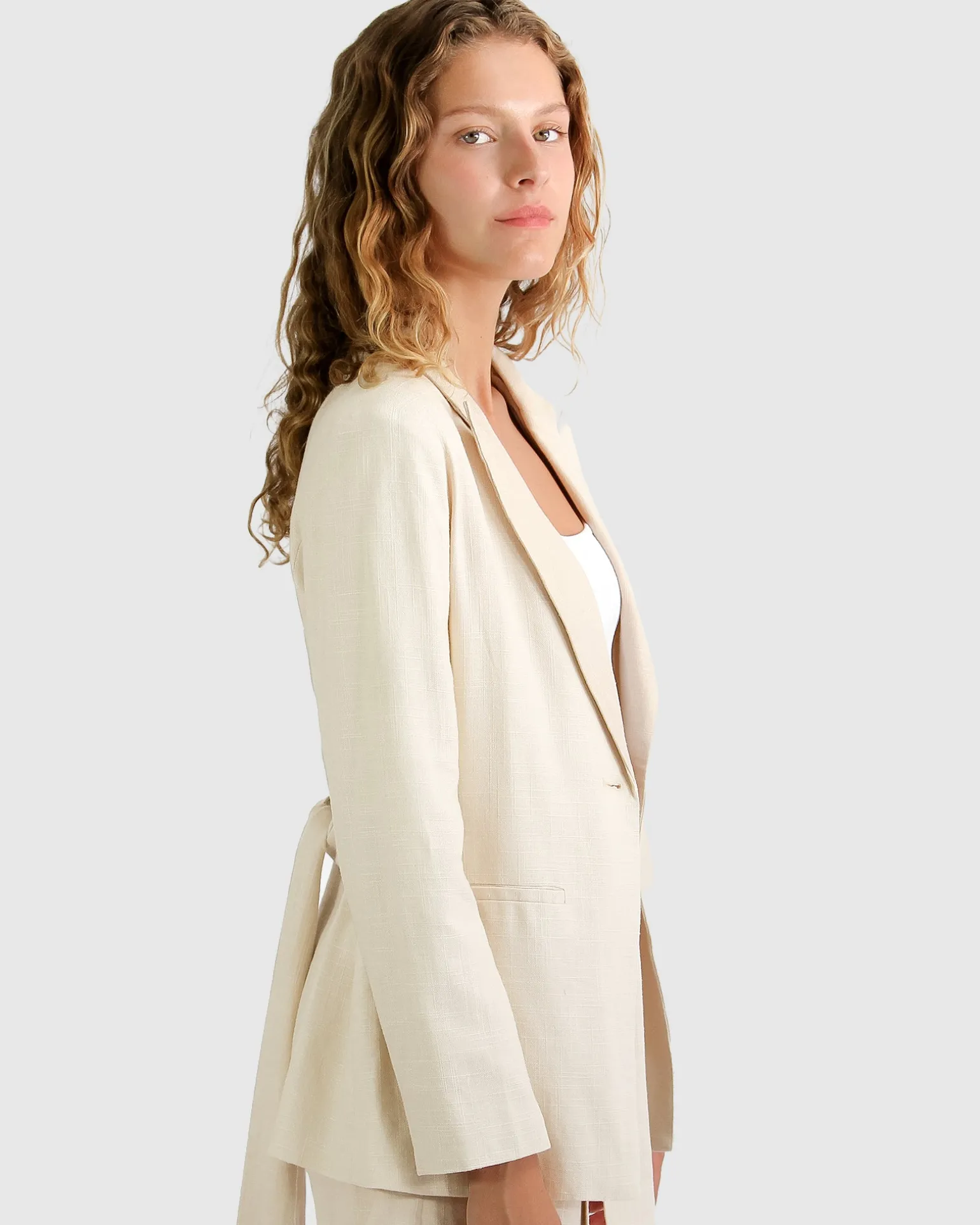 Belle & Bloom Blazers | Suits & Blazers>Synergy Wrap Blazer -